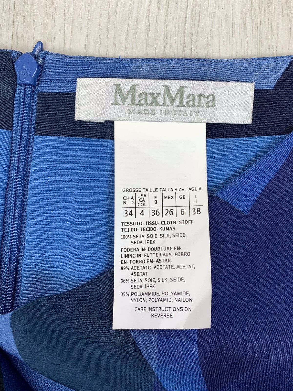 Max Mara Max Mara Women’s Silk Dress Size IT 38 Size XS / US 0-2 / IT 36-38 - 6 Thumbnail