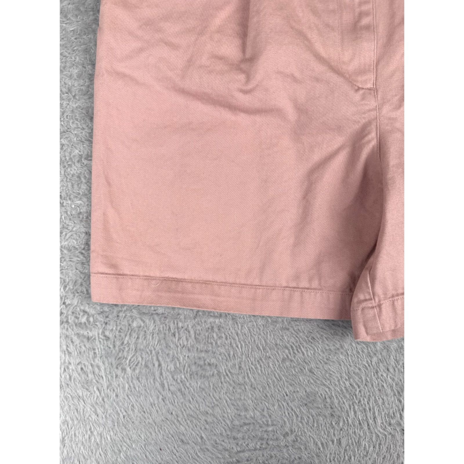 Ralph Lauren Vintage Lauren Ralph Lauren Pink Cotton Twill Women’s Shorts Size 8 Mid Rise 5-Pocket Chino Casual Outdoor Size 30" / US 8 / IT 44 - 3 Thumbnail