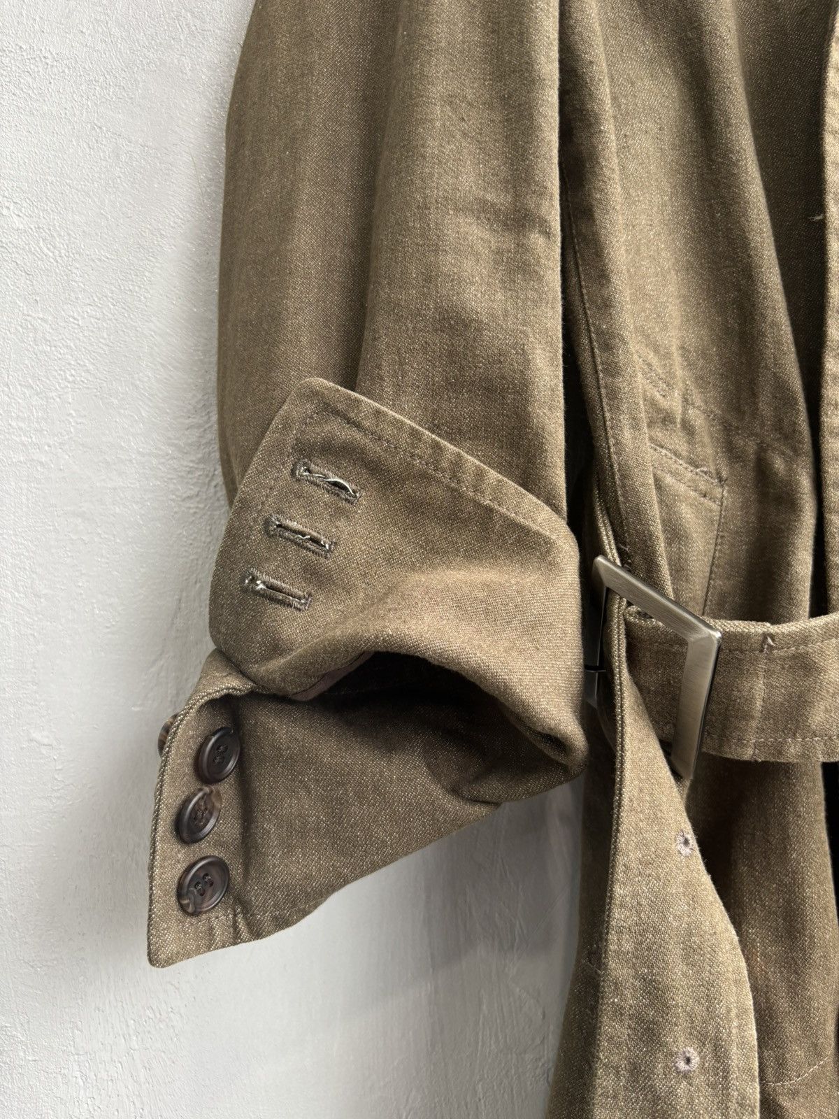 Yohji Yamamoto Yohji Yamamoto x Shotaro Ishinomori AW2007 Cyborg 009 coat Size US M / EU 48-50 / 2 - 16 Thumbnail