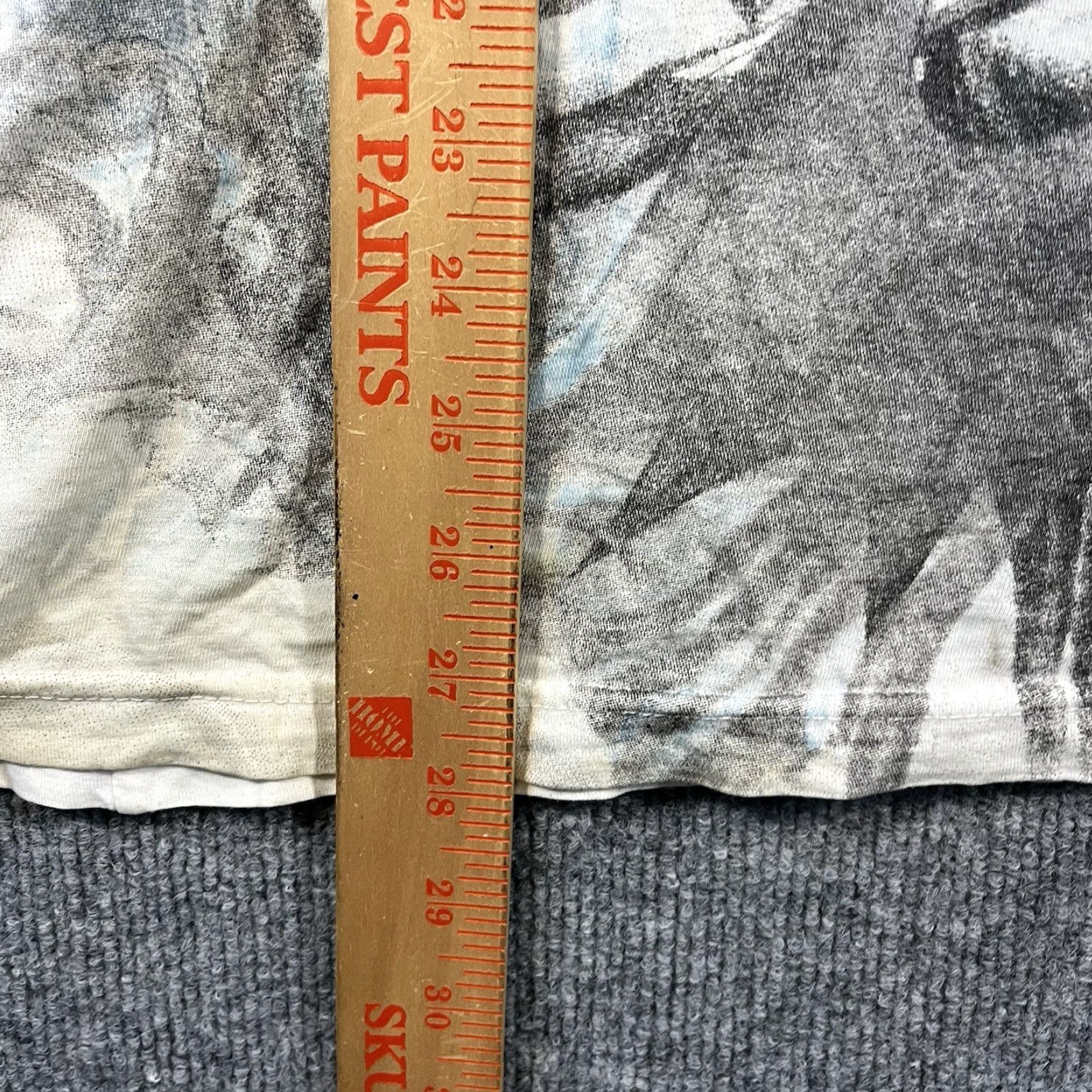 Vintage VINTAGE Raw State Redemption Shirt Men S Blue Wings Skull Graphic Print Crew Neck Short Sleeve Modern Retro USA Skull Logo Size US S / EU 44-46 / 1 - 6 Thumbnail
