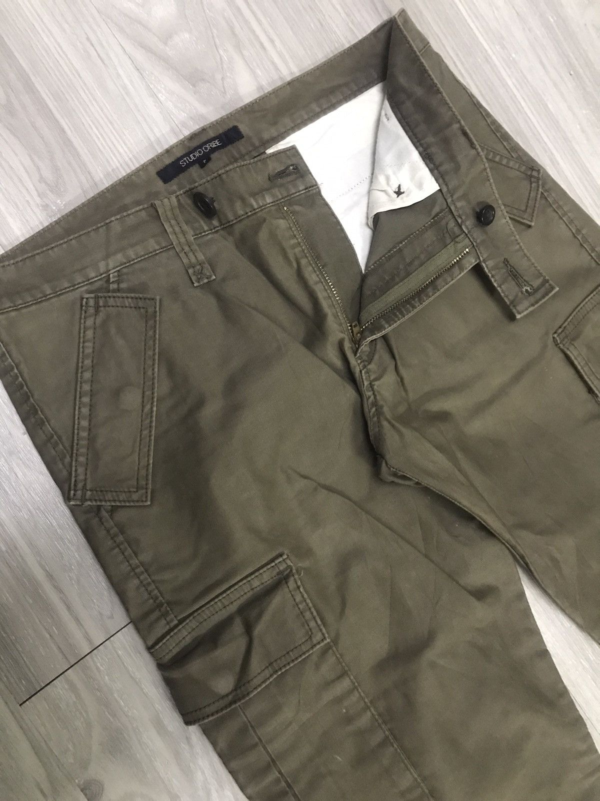 Japanese Brand × SHIPS Studio Oribe Ships Multipocket Tactical Cargo Pant Slim Fit Size US 33 - 5 Thumbnail