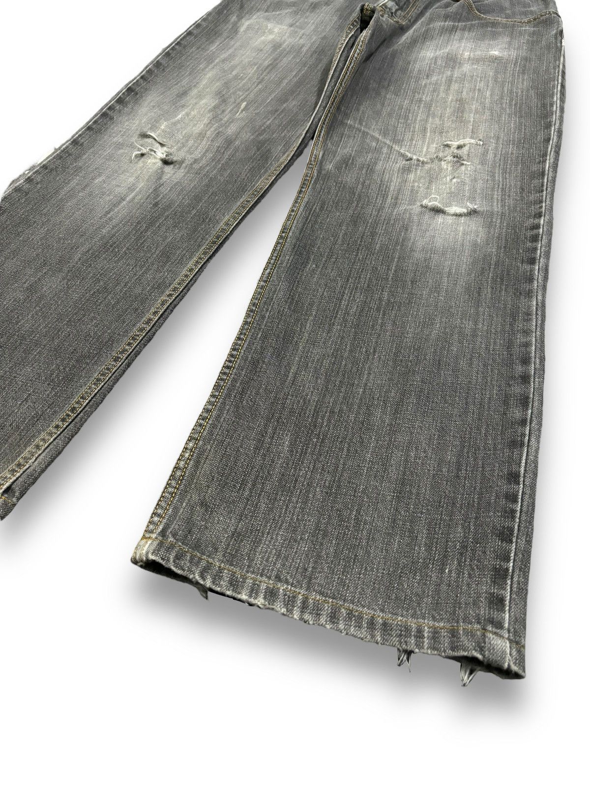 Levi's Vintage Levis Strauss Signature Faded Loose Distressed Jeans Size US 32 / EU 48 - 10 Thumbnail