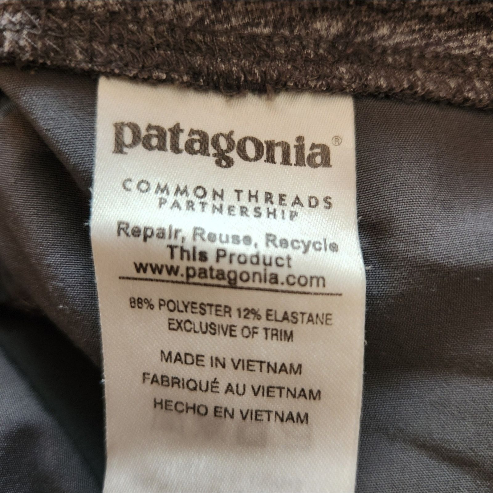 Patagonia Patagonia Happy Hike Studio quick dry jogger pants Large Size 31" - 5 Thumbnail