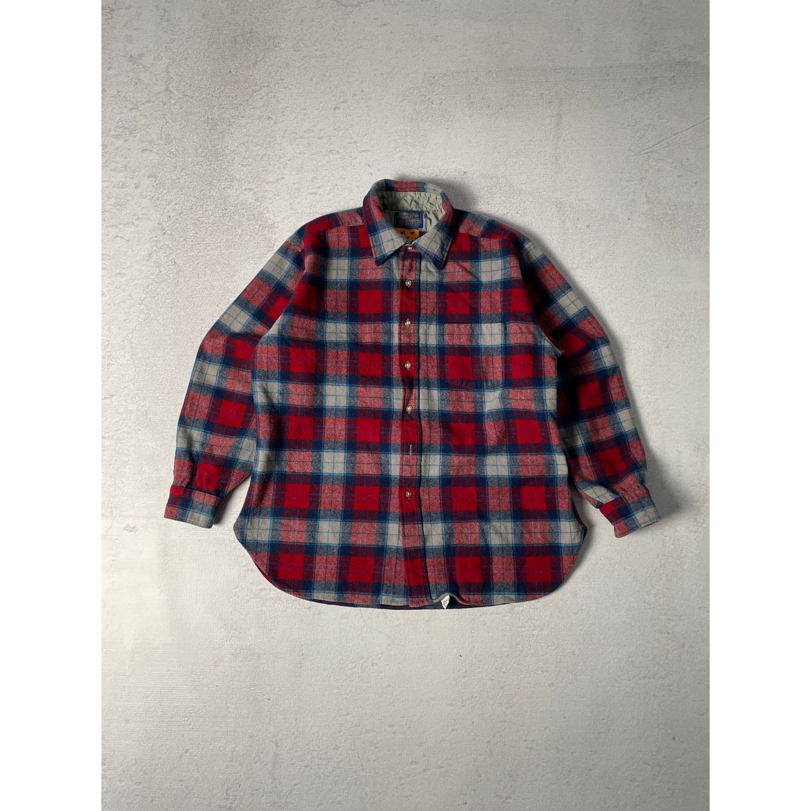 Pendleton Vintage Mens Pendleton Flannel Buttoned Shirt - Men's XL Size US XL / EU 56 / 4 - 1 Thumbnail