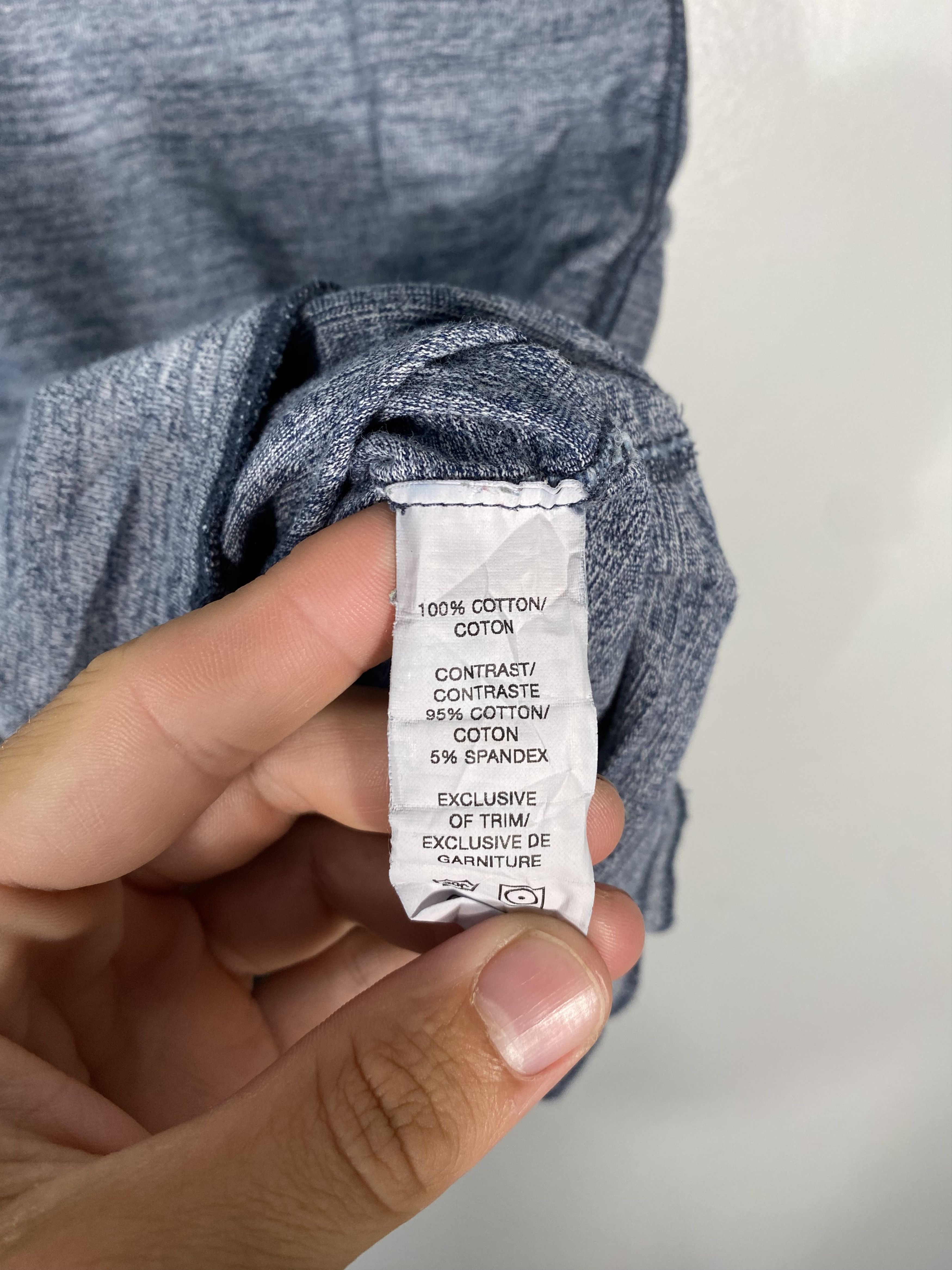 Reigning Champ Reigning Champ Blue Cotton Athletic Tshirt Size S Size US S / EU 44-46 / 1 - 4 Thumbnail