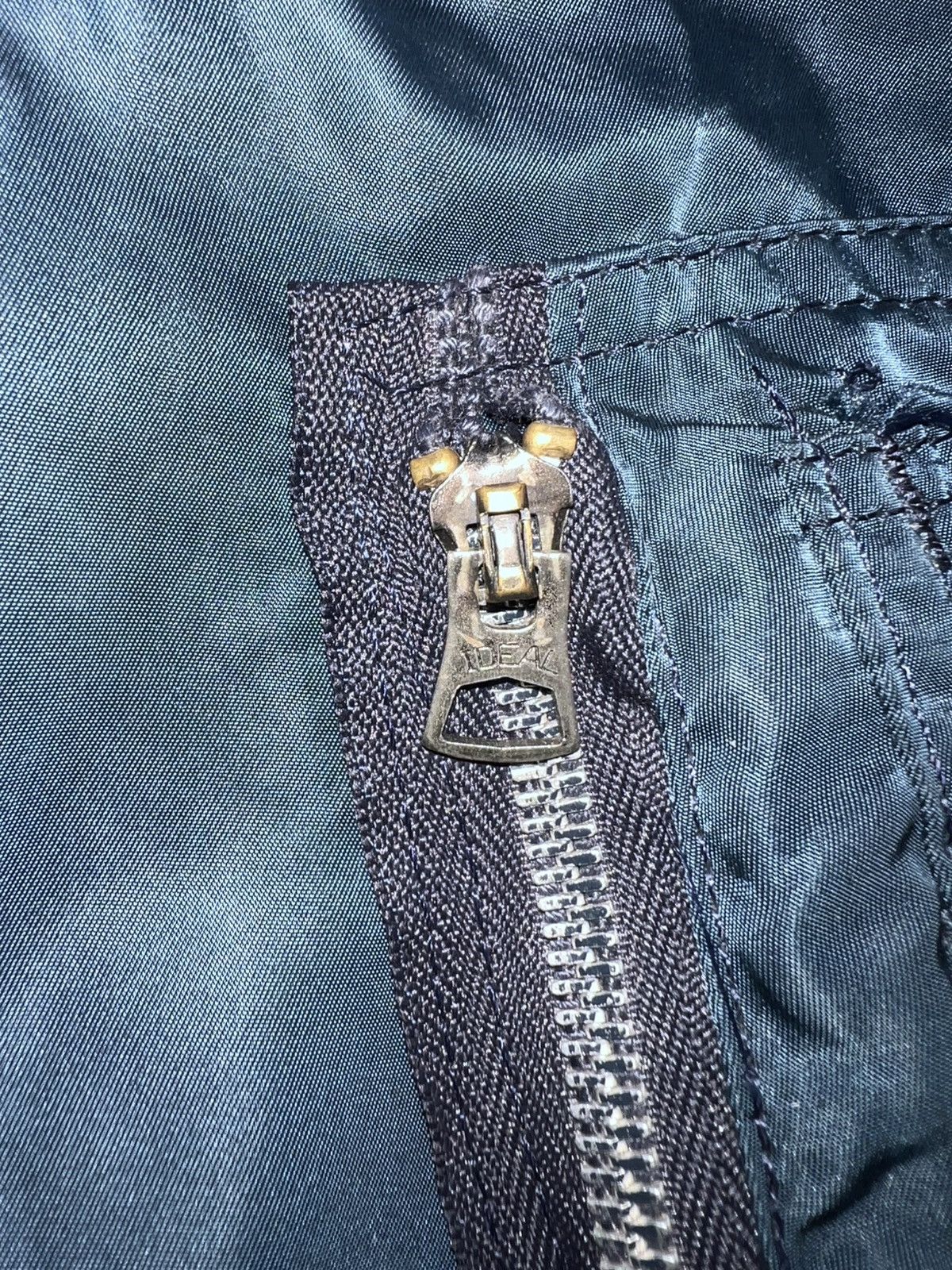 Alpha Industries × Vintage Alpha Industries Vintage Bomber MA-1 Nylon Flight Jacket Size US S / EU 44-46 / 1 - 5 Thumbnail