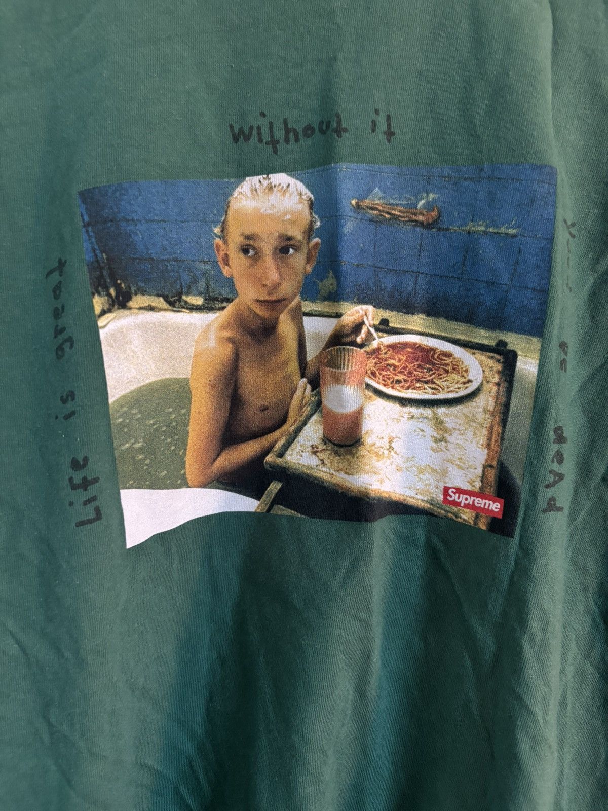 Supreme Supreme gummo tshirt Size US M / EU 48-50 / 2 - 2 Thumbnail
