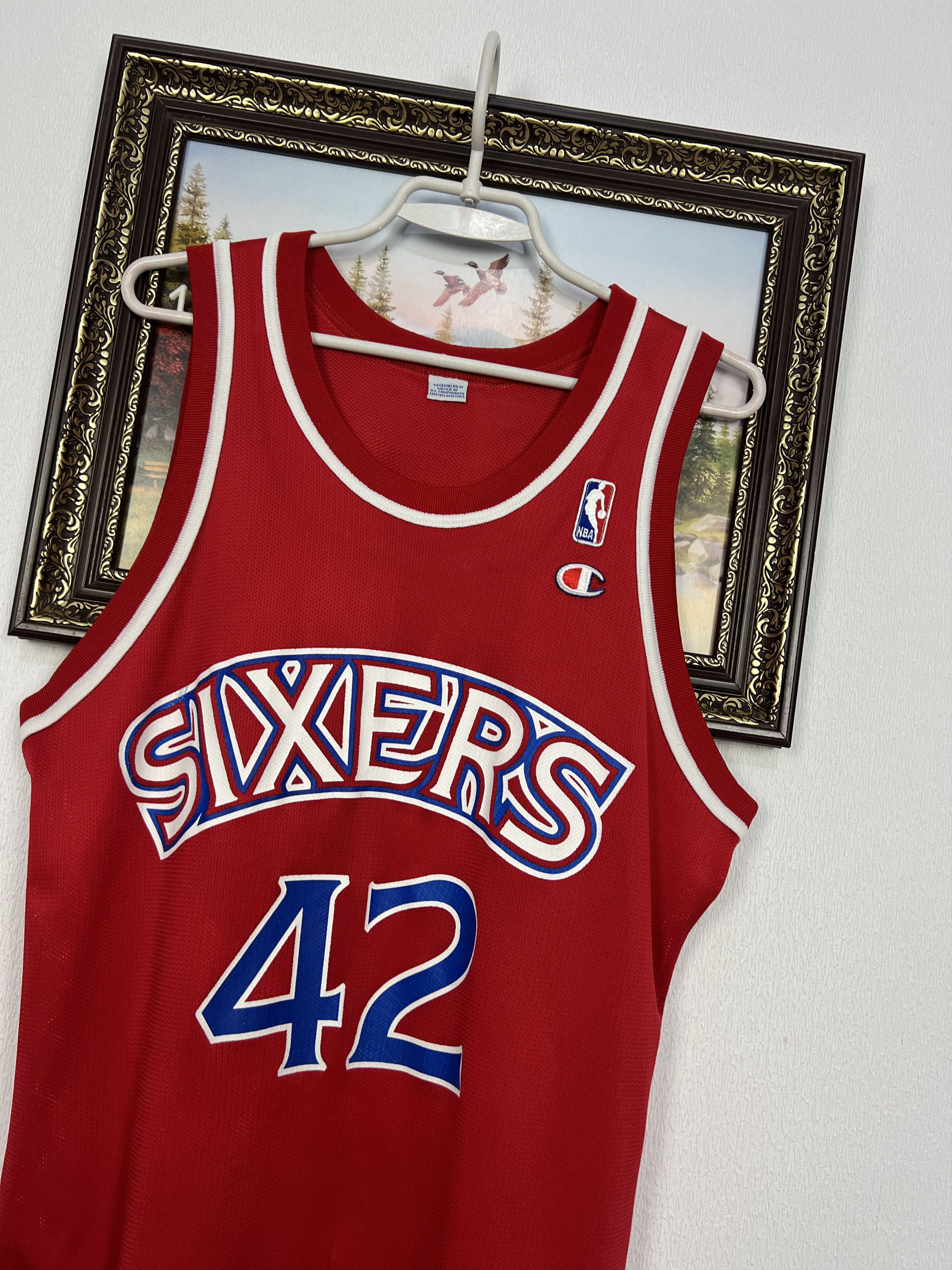 Champion Champion Philadelphia 76ers Sixers Stackhouse Jersey Size US M / EU 48-50 / 2 - 3 Thumbnail