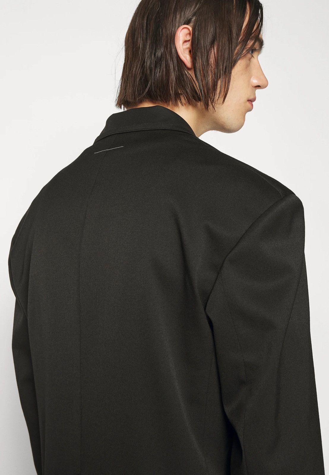 Maison Margiela !DS! SS23 Maison Margiela Deconstructed Black Blazer Jacket Size 40R - 9 Thumbnail