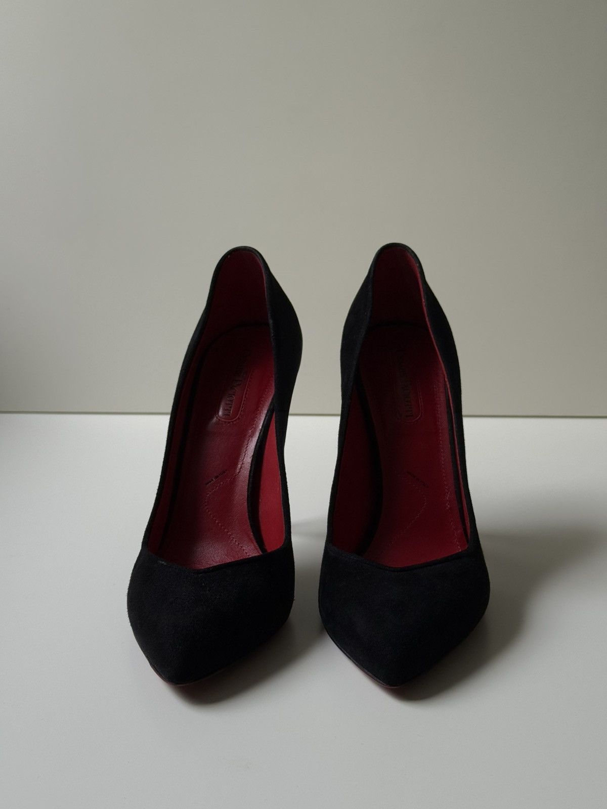 Paciotti Cesare Paciotti Iconic & Rare Lady Blade Dagger Heels Size US 6.5 / IT 36.5 - 4 Thumbnail