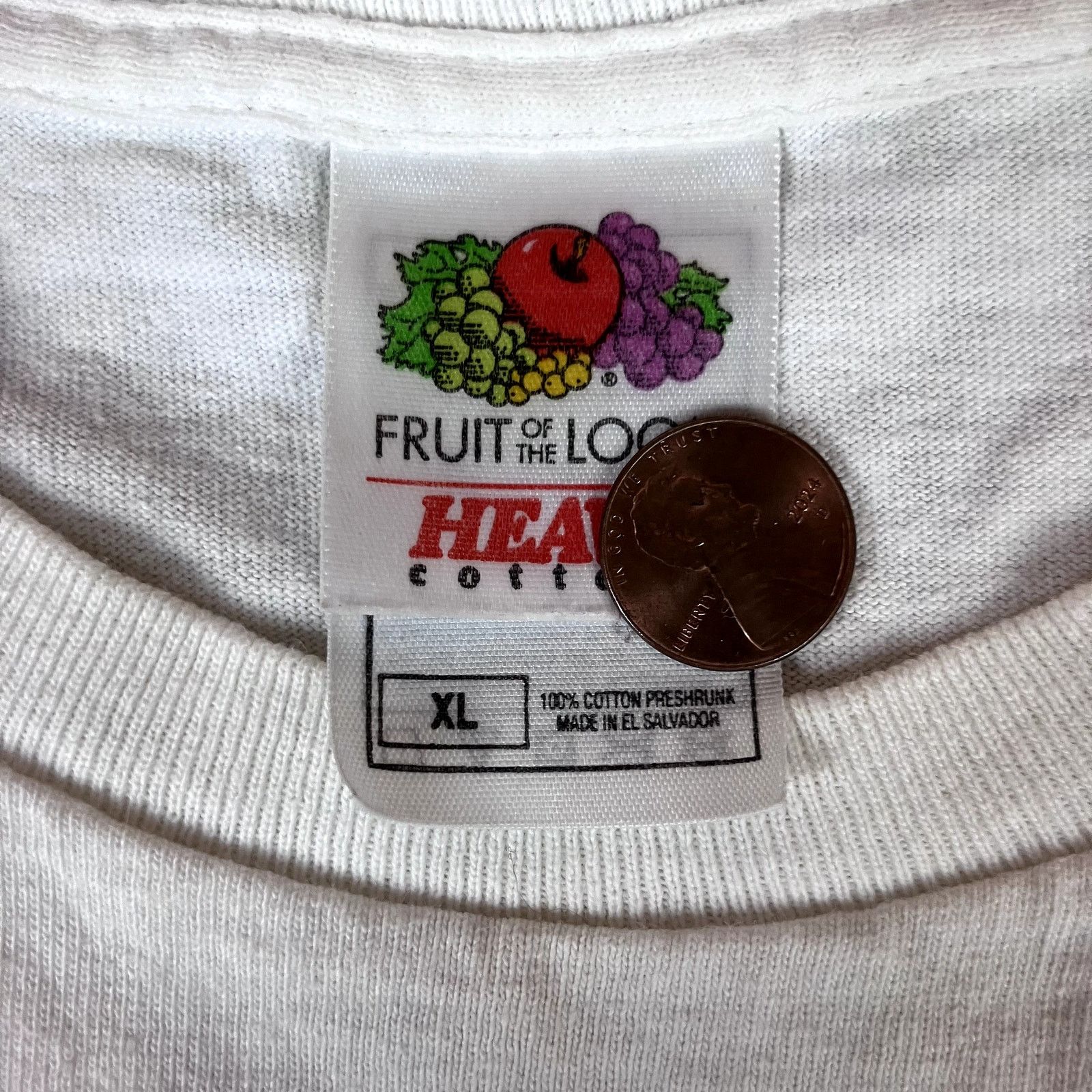 Fruit Of The Loom × Vintage Vintage 2004 Superbowl XXXVIII MTV Halftime Show T-shirt Size US XL / EU 56 / 4 - 4 Thumbnail