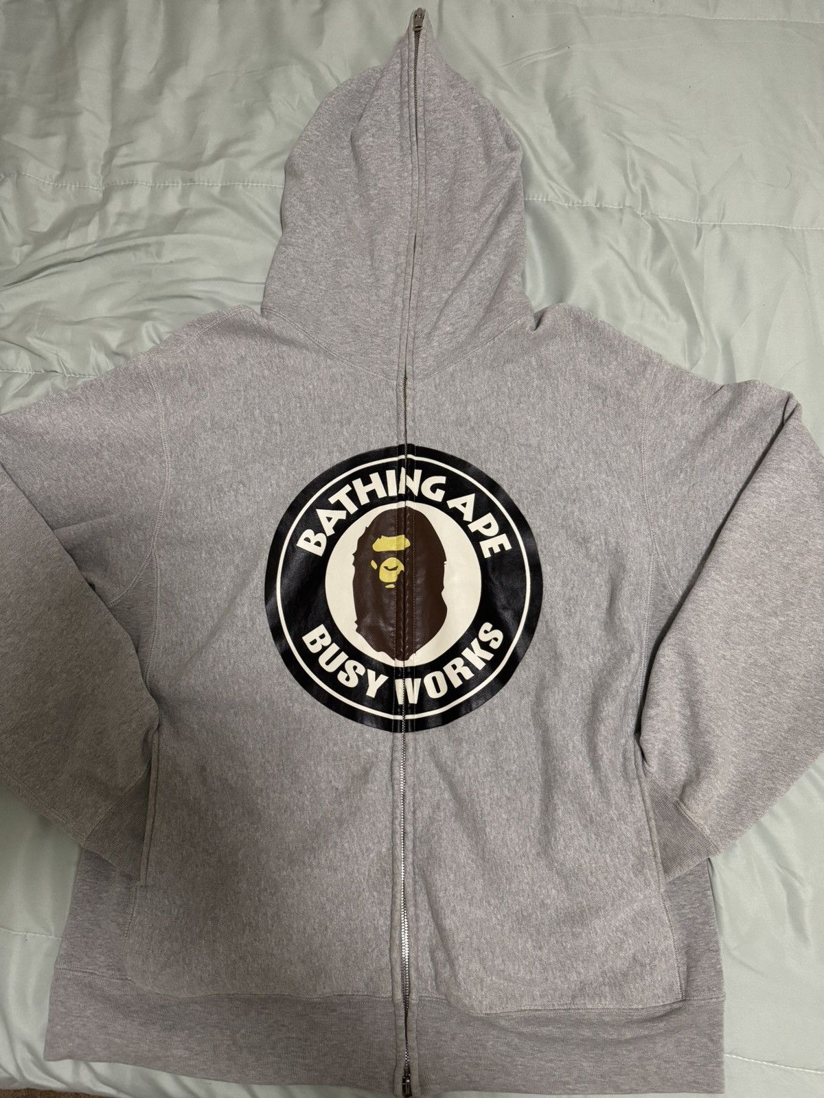 Bape Bathing ape Busy works hoodie Size US L / EU 52-54 / 3 - 2 Thumbnail