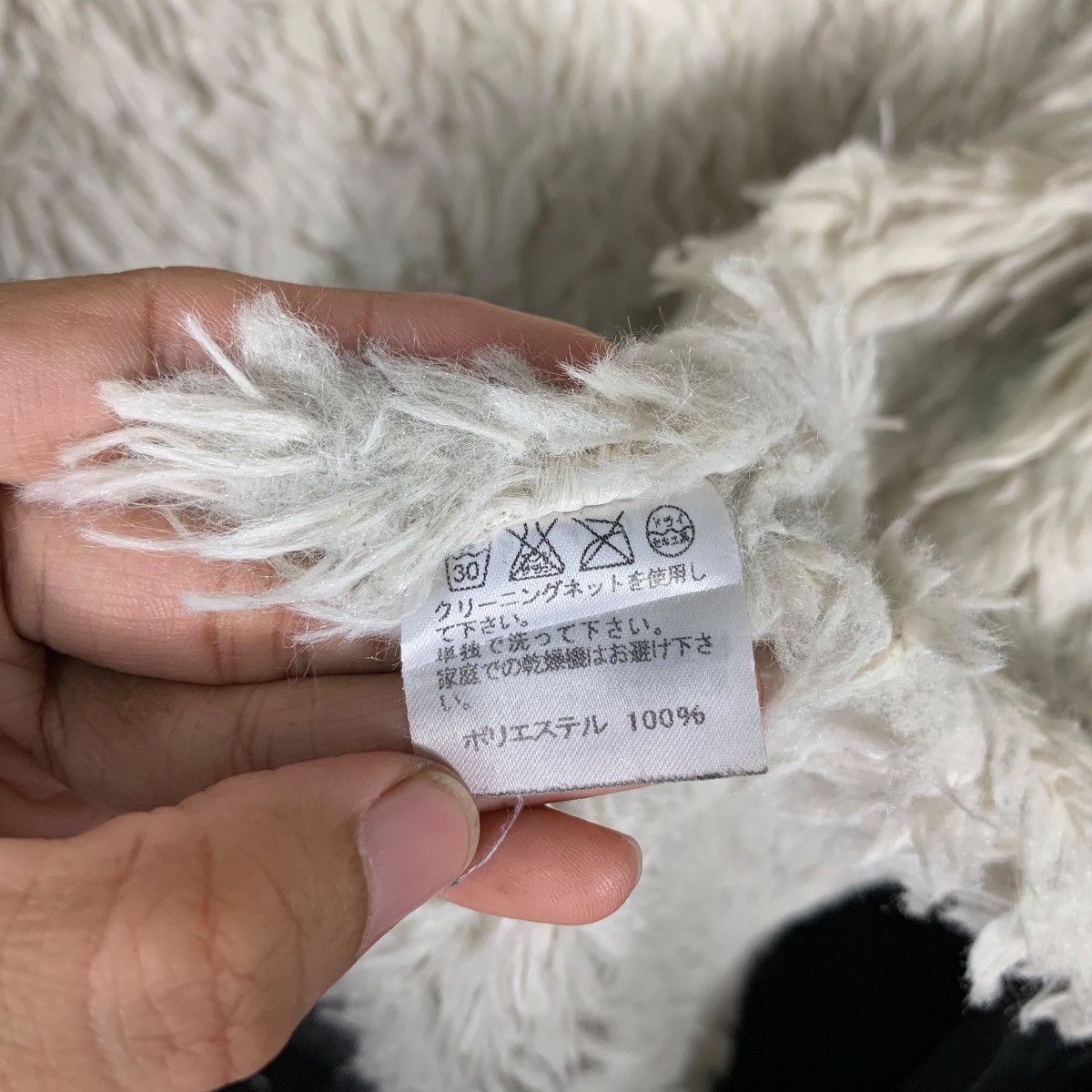 Tsumori Chisato TSUMORI CHISATO Fur Hoodie Sherpa Lined Parka #1280-C58 Size M / US 6-8 / IT 42-44 - 19 Thumbnail