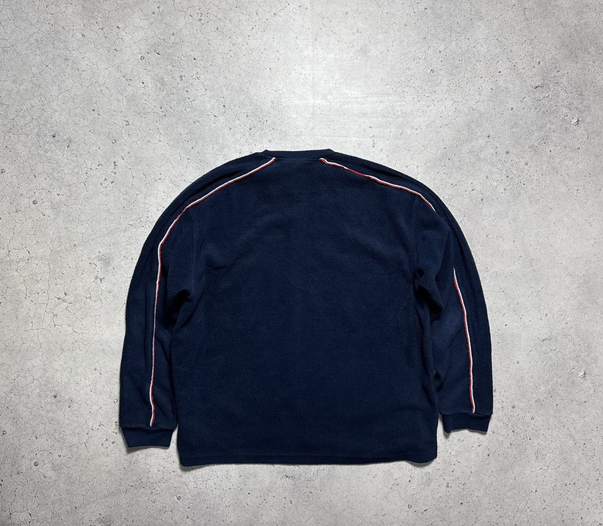 Umbro Umbro Vintage Fleece Sweatshirt Size XL Navy Size US XL / EU 56 / 4 - 8 Thumbnail