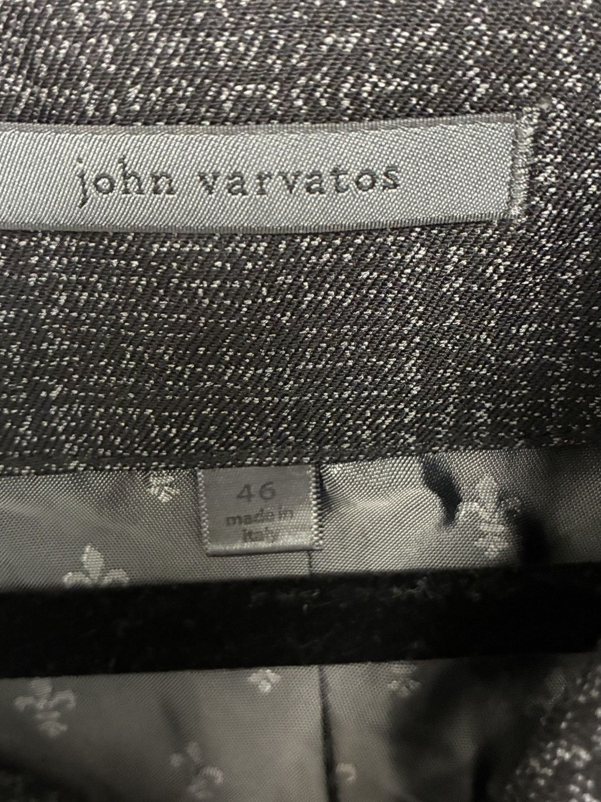 John Varvatos Woodward Multibutton jacket EU 46 USA 36 Size US S / EU 44-46 / 1 - 8 Thumbnail