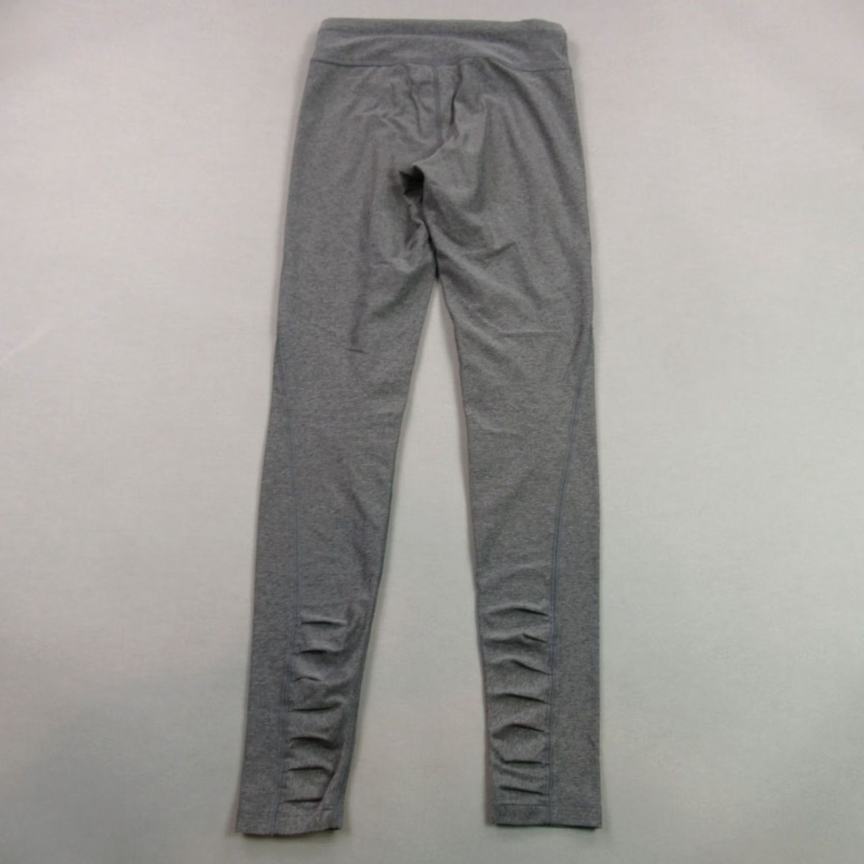 The North Face The North Face Leggings Womens XS Tapered Leg Stretch Lightweight Casual Workout Gray Polyester Blend Spandex Knit Inseam 28 in Ankle Pockets Outdoor Size 26" / US 2 / IT 38 - 5 Thumbnail
