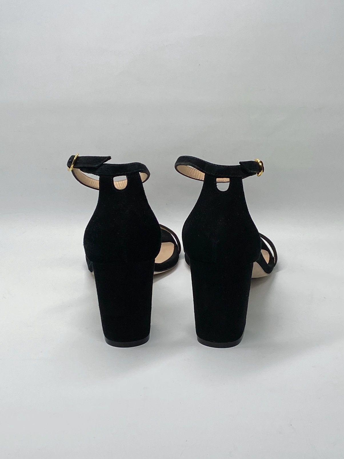 Stuart Weitzman Stuart Weitzman Suede Block Heeled Sandals size 8.5 Size US 8.5 / IT 38.5 - 6 Thumbnail