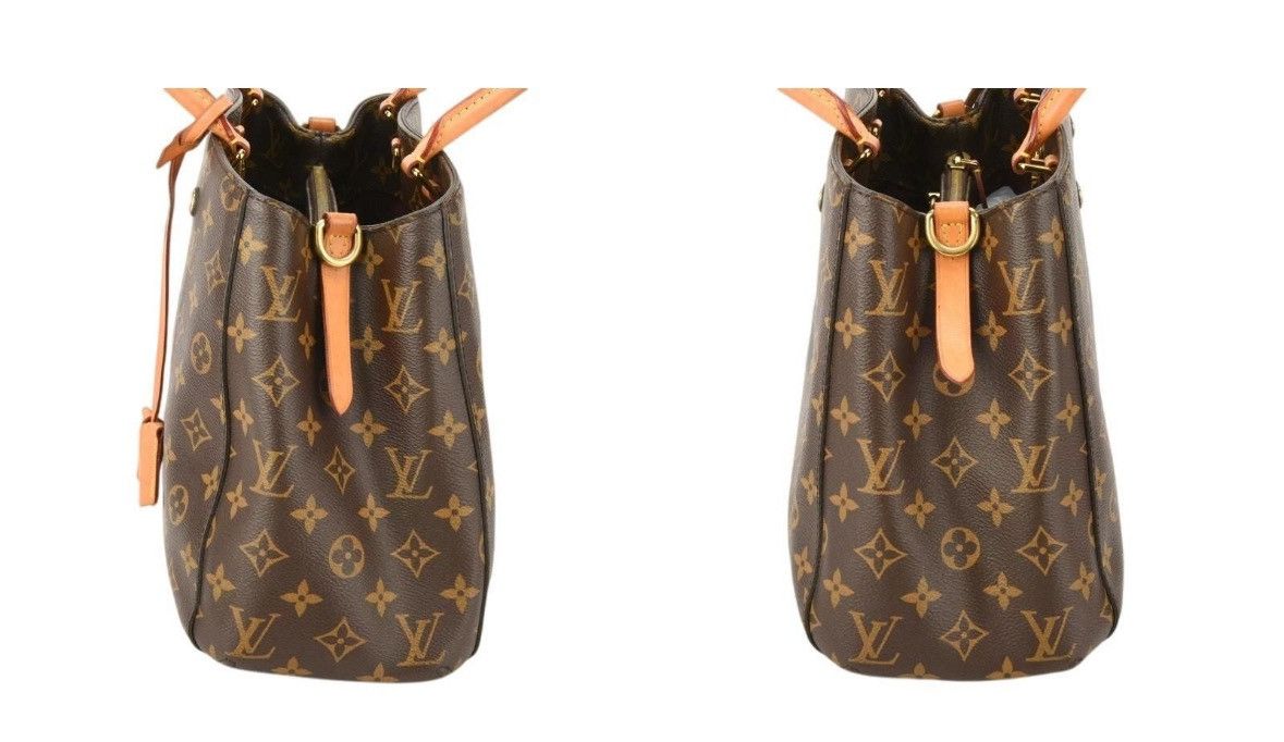 Louis Vuitton Louis Vuitton Montaigne MM Monogram Size ONE SIZE - 4 Thumbnail
