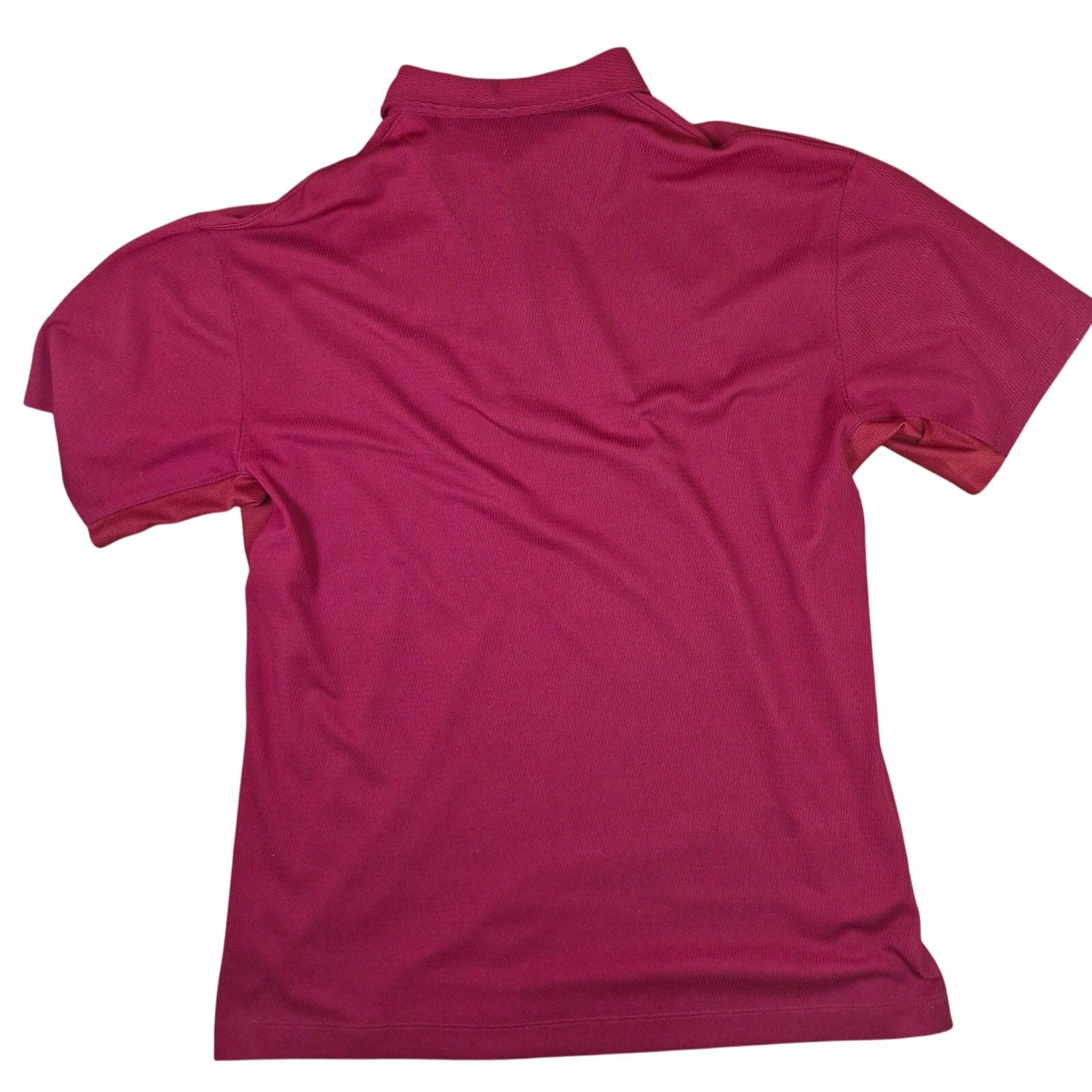 Nike Nike Golf Burgundy Red Swoosh Logo Polo Shirt Men’s XXL Size US XXL / EU 58 / 5 - 5 Thumbnail