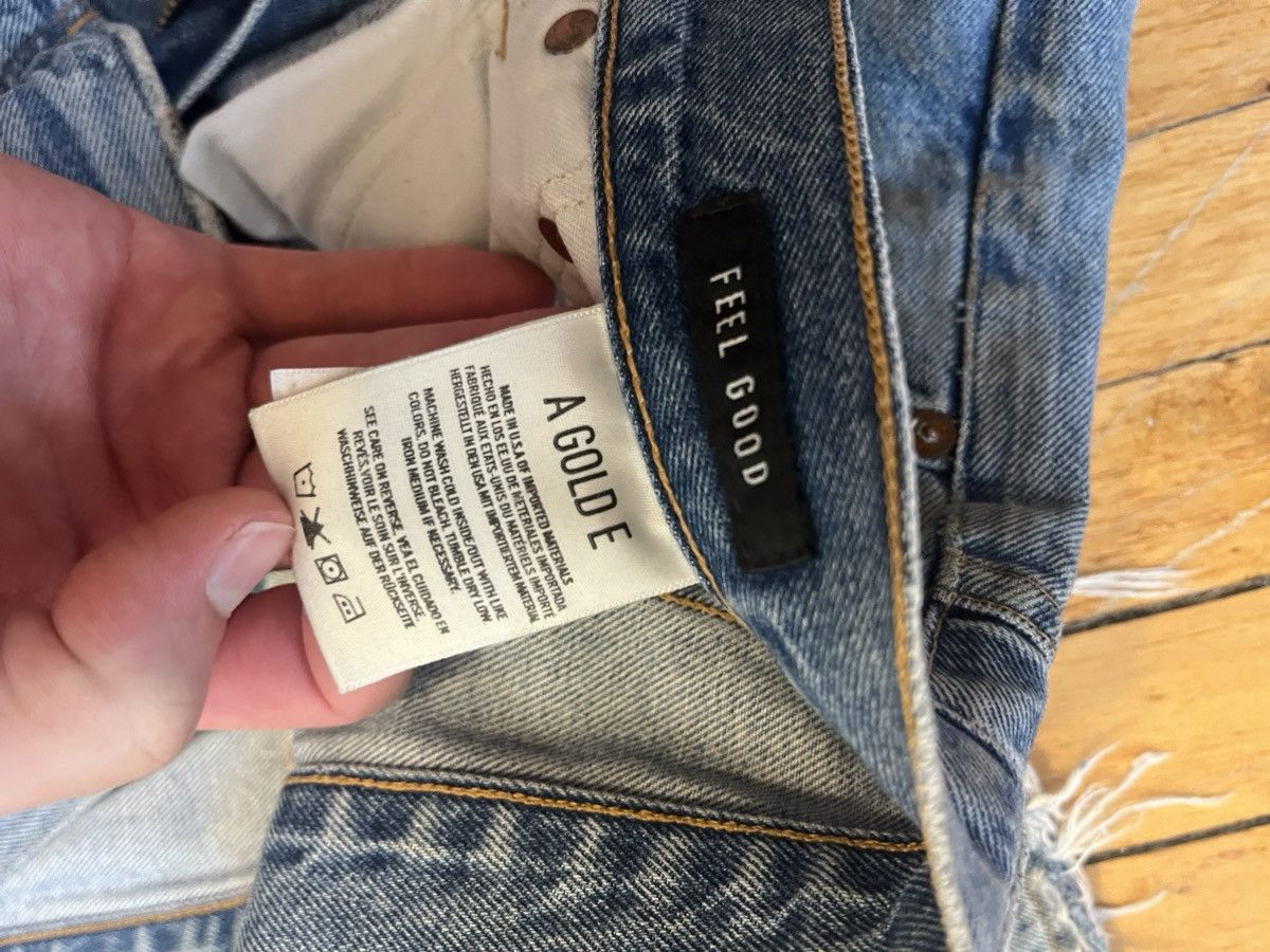 Agolde Light wash tapered jeans Size US 30 / EU 46 - 3 Thumbnail