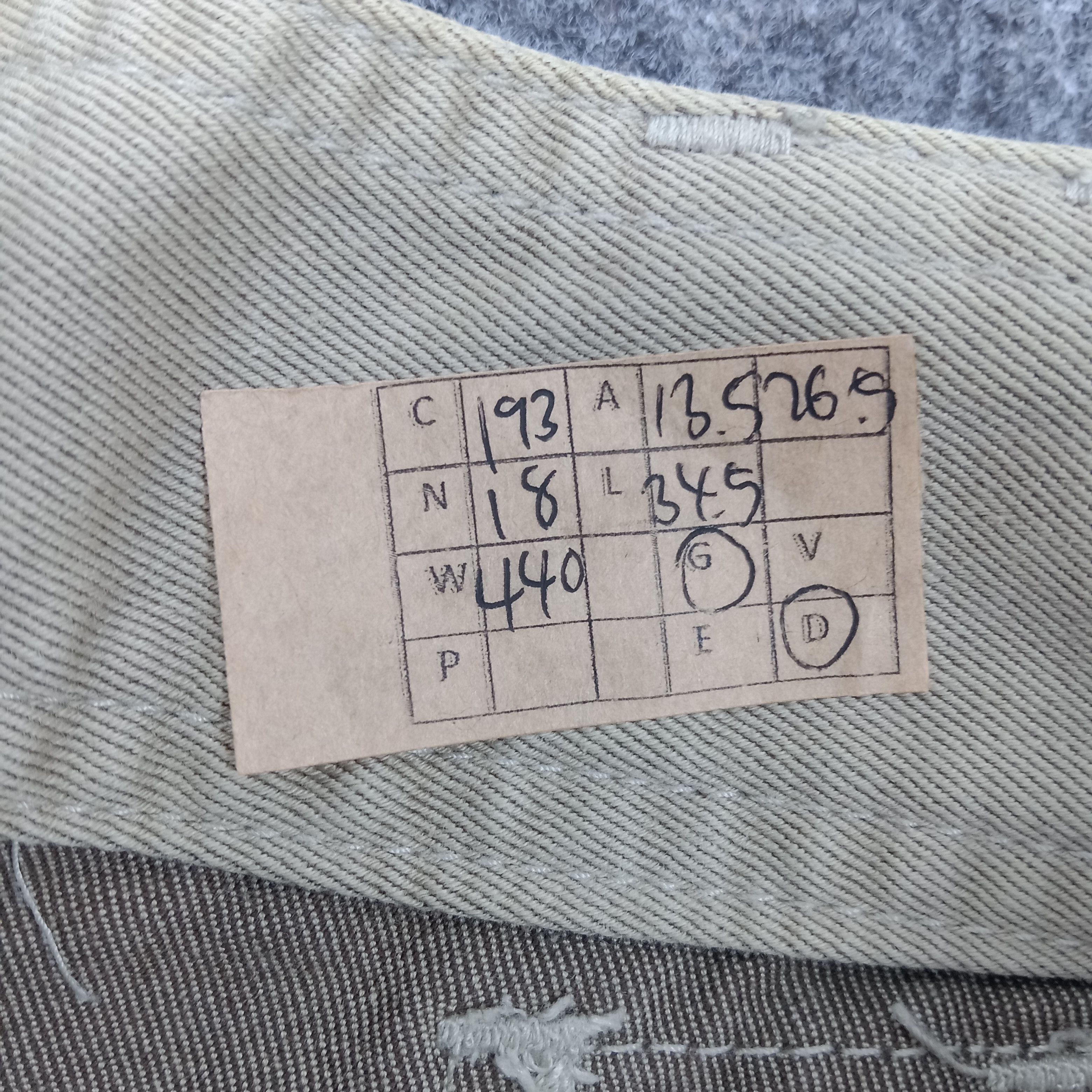 Hysteric Glamour × Japanese Brand × Vintage Hysteric Glamour Japanese Brand Bootcut Custom Cargo Pants Size 27" / US 4 / IT 40 - 16 Thumbnail