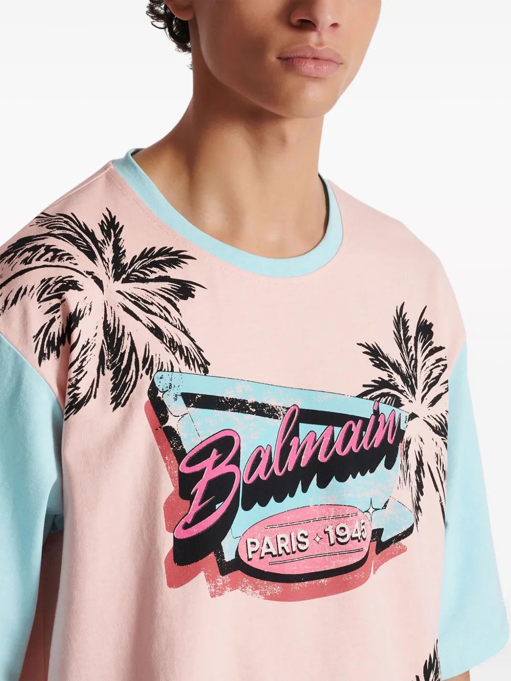 Balmain o1s1wg110925 T-Shirt And Polos in Multicolor Size US XL / EU 56 / 4 - 6 Thumbnail