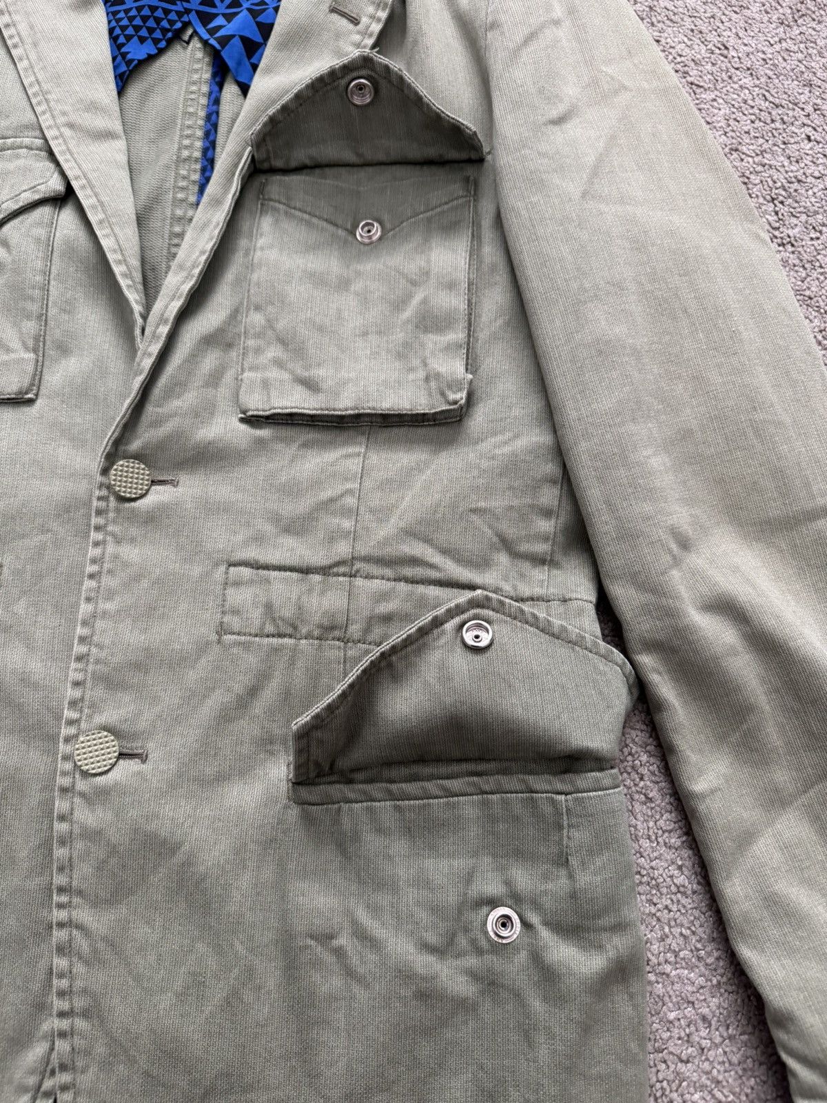 PHENOMENON SS11 Phenomenon Two-Button M-65 Military Cargo Jacket Size US M / EU 48-50 / 2 - 3 Thumbnail