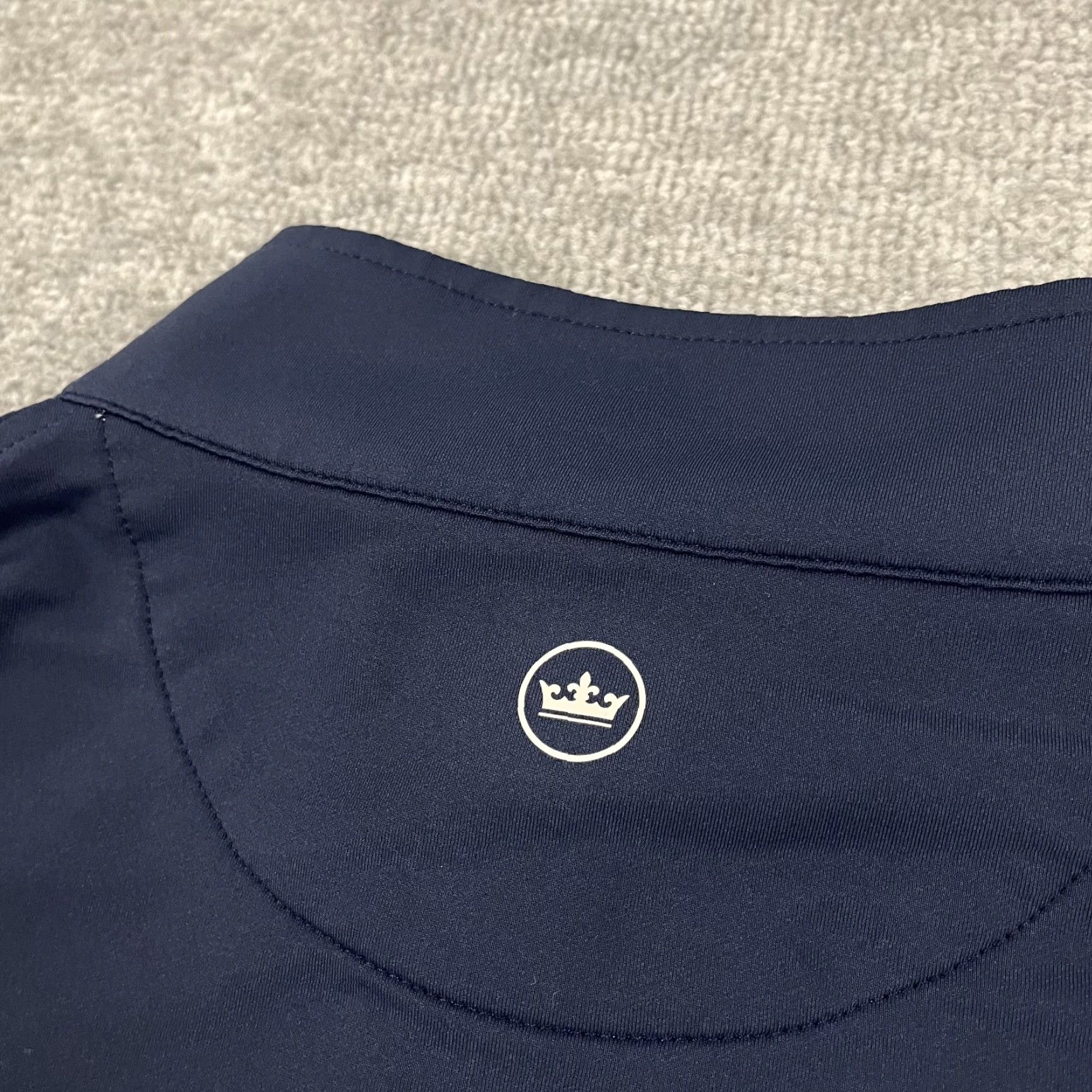 Peter Millar PETER MILLAR Pullover Mens Large Navy Blue 1/4 Zip Golf Preppy Size US L / EU 52-54 / 3 - 5 Thumbnail