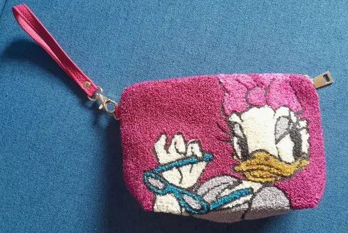 Other Cartoon Embroidery Clutch Bag Size ONE SIZE - 2 Thumbnail