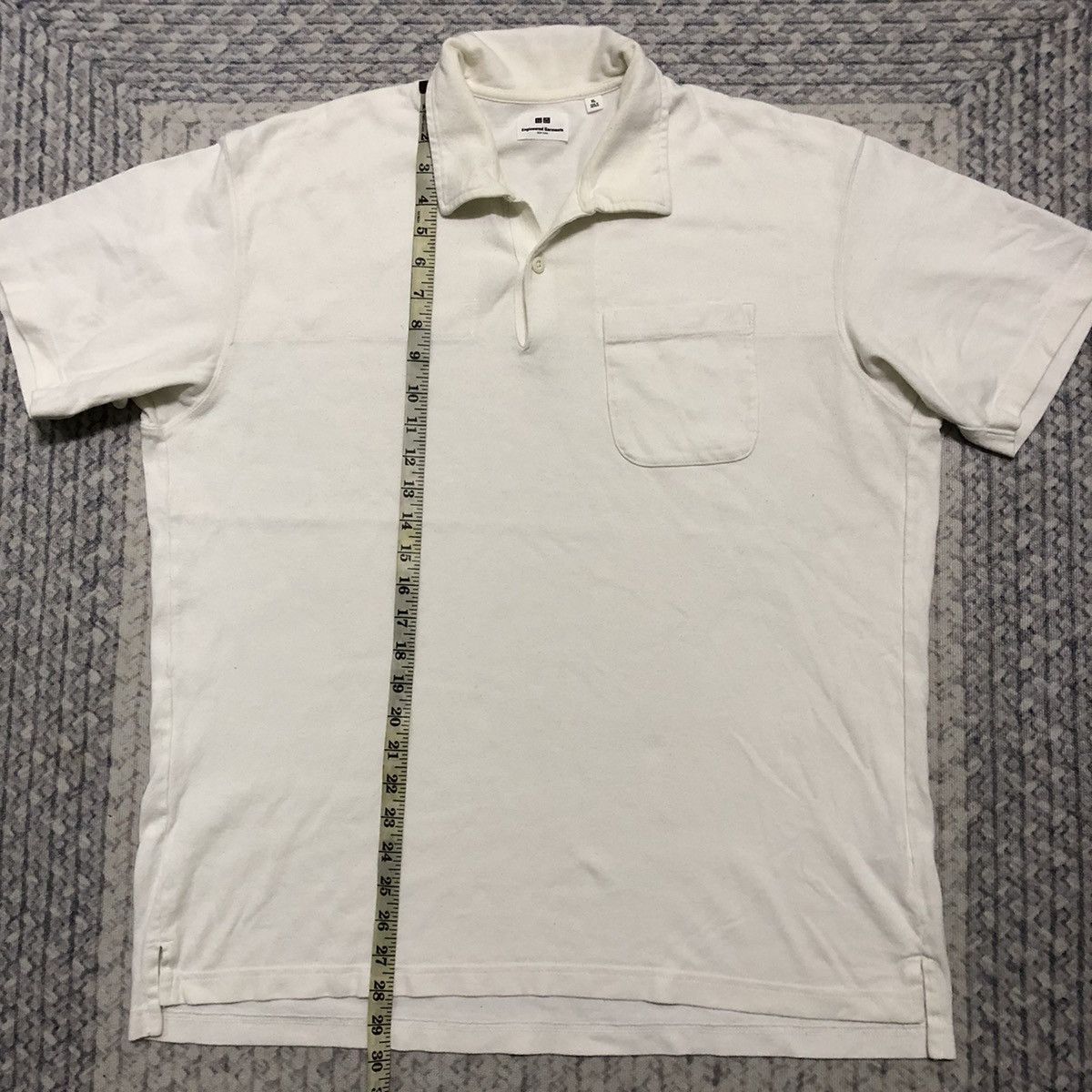 Engineered Garments × Japanese Brand × Uniqlo Rare Uniqlo X Engineered Garments Polos Size US XL / EU 56 / 4 - 17 Thumbnail