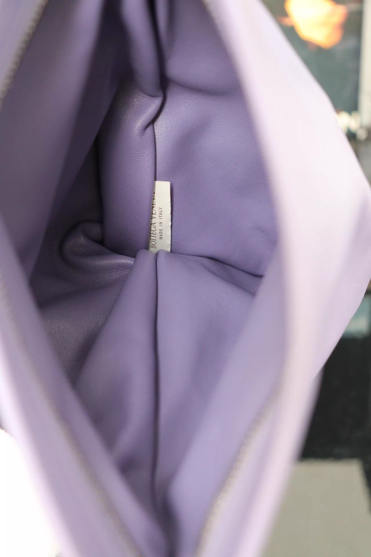 Bottega Veneta BV Twisted Bag Lavender Purple 22x38 No Accessories Size ONE SIZE - 6 Thumbnail