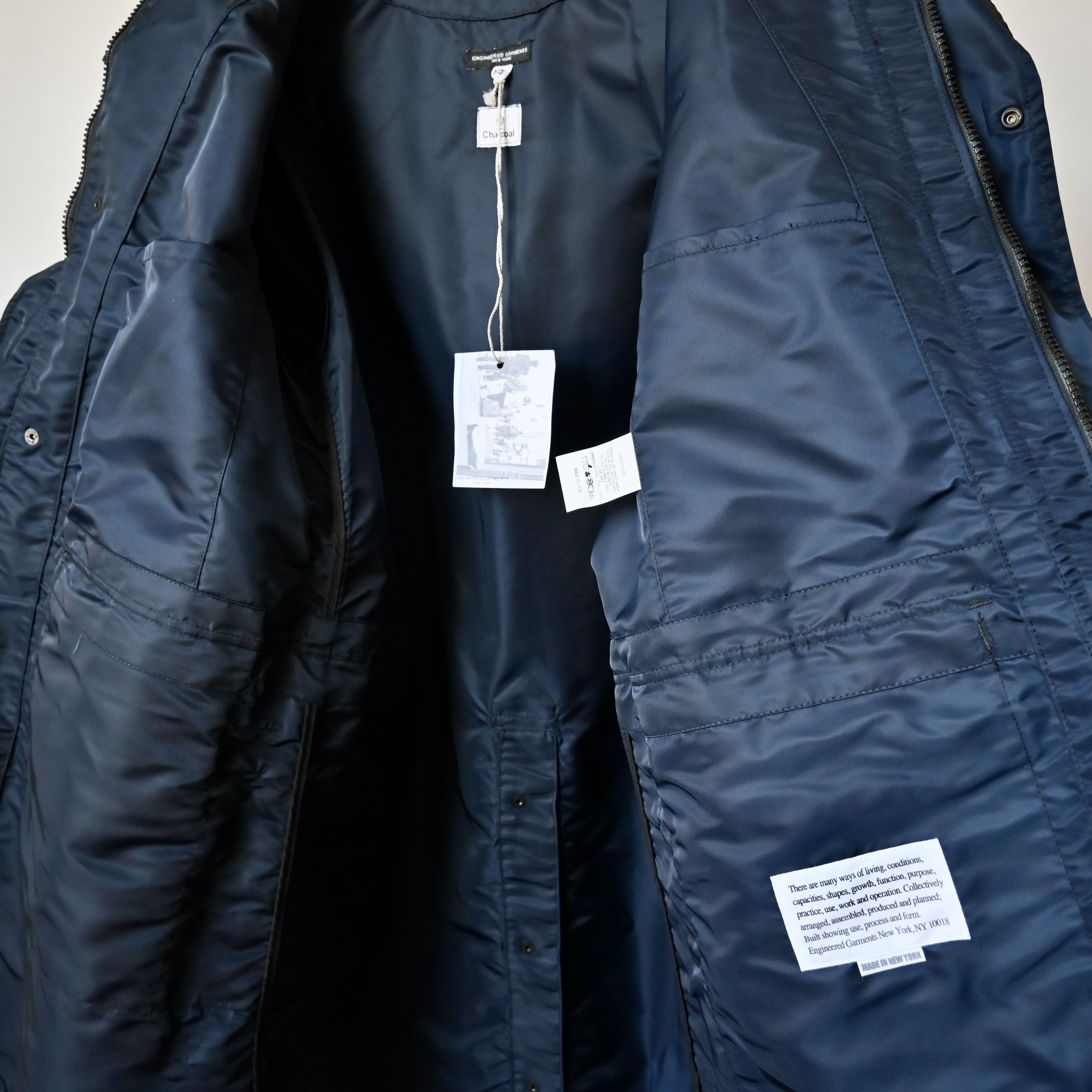 Engineered Garments Engineered Garments "Duster Coat" nylon satin Size US S / EU 44-46 / 1 - 12 Thumbnail