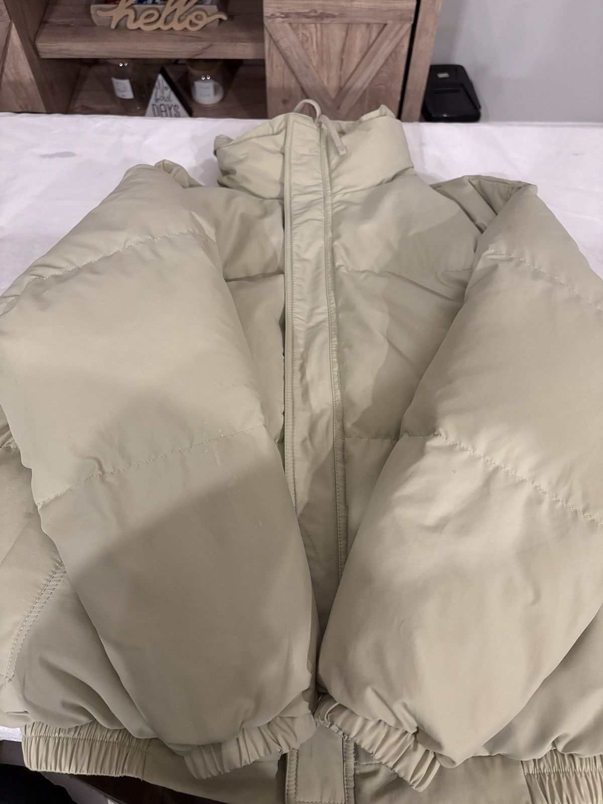 Essentials Fear of God Essentials Puffer Jacket Size US M / EU 48-50 / 2 - 1 Thumbnail