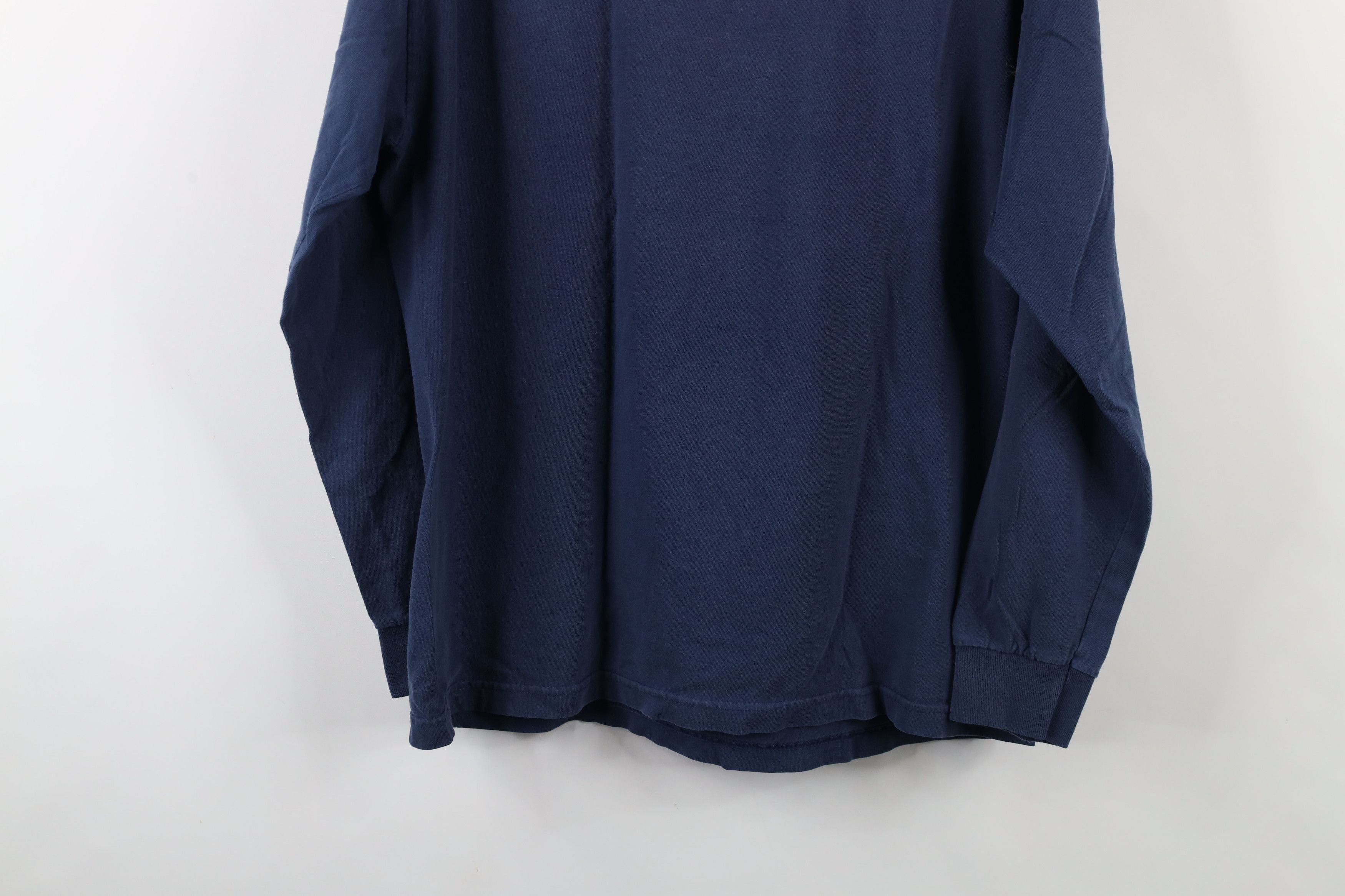 Vintage Vintage D Detroit Tigers Baseball Long Sleeve T-Shirt Size US L / EU 52-54 / 3 - 15 Thumbnail
