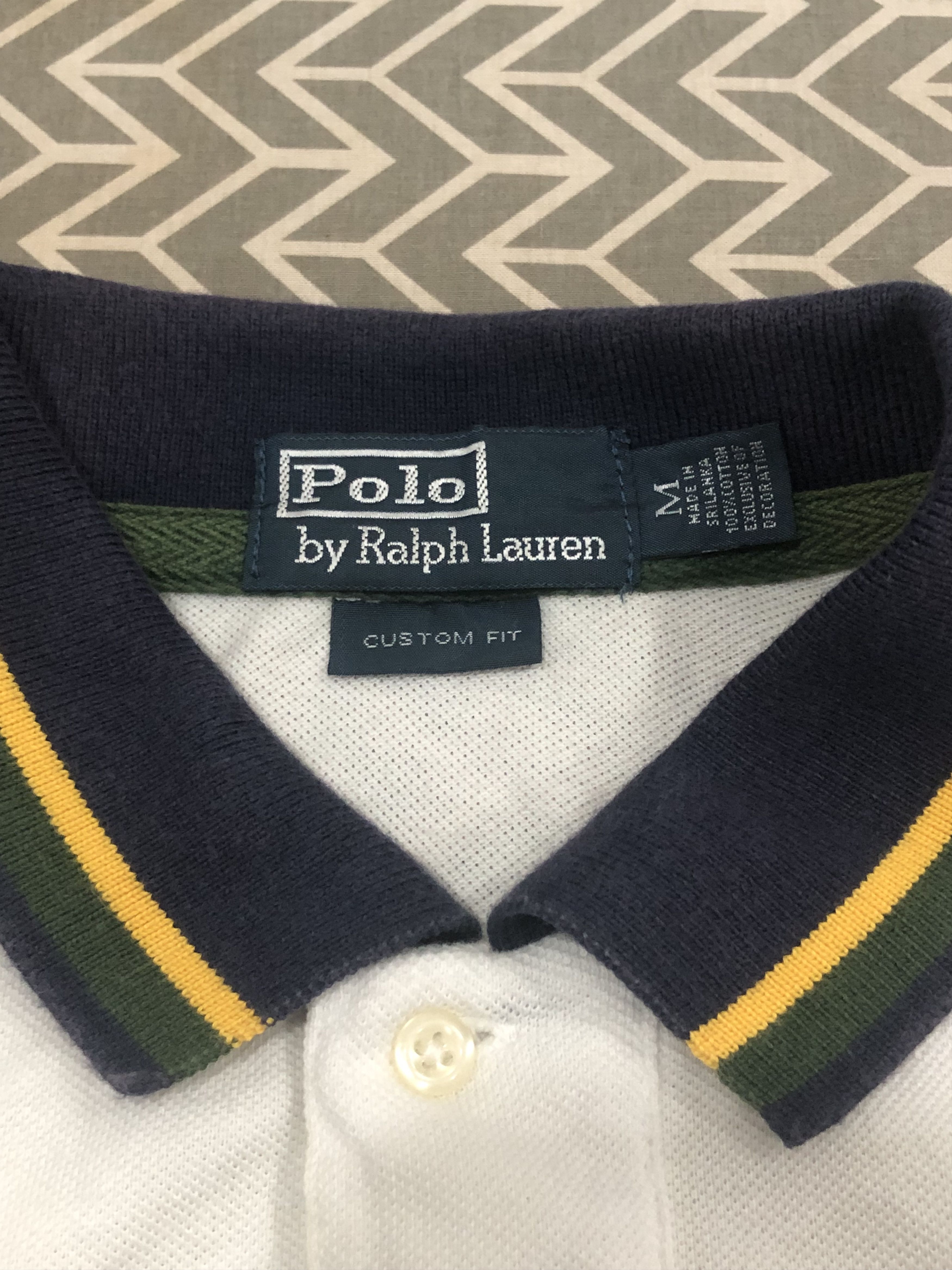 Designer × Polo Ralph Lauren × Vintage Vintage Polo Ralph Lauren #3 Chief Keef Polo Shirt PRL Size US M / EU 48-50 / 2 - 4 Thumbnail