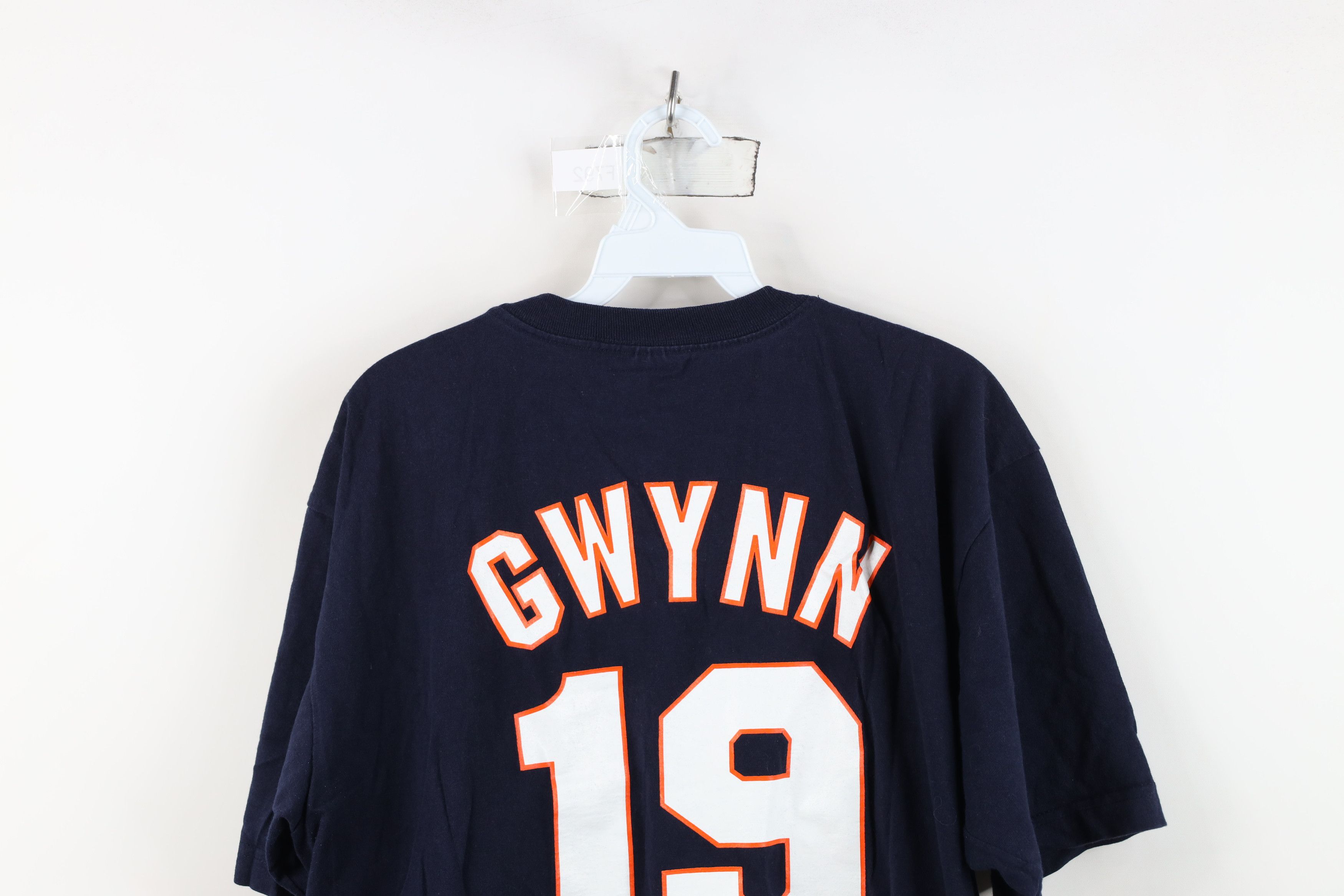 Majestic Vintage Majestic Gwynn San Diego Padres Baseball T-Shirt Size US XL / EU 56 / 4 - 12 Thumbnail