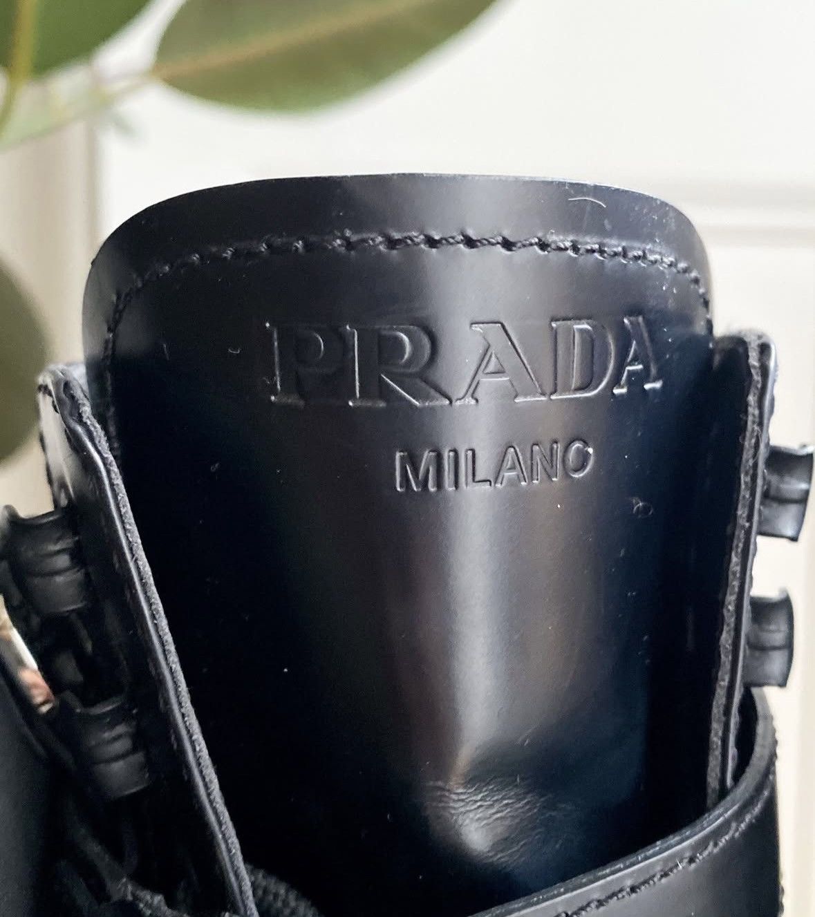 Prada Prada Monolith leather boots Size US 7 / IT 37 - 5 Thumbnail