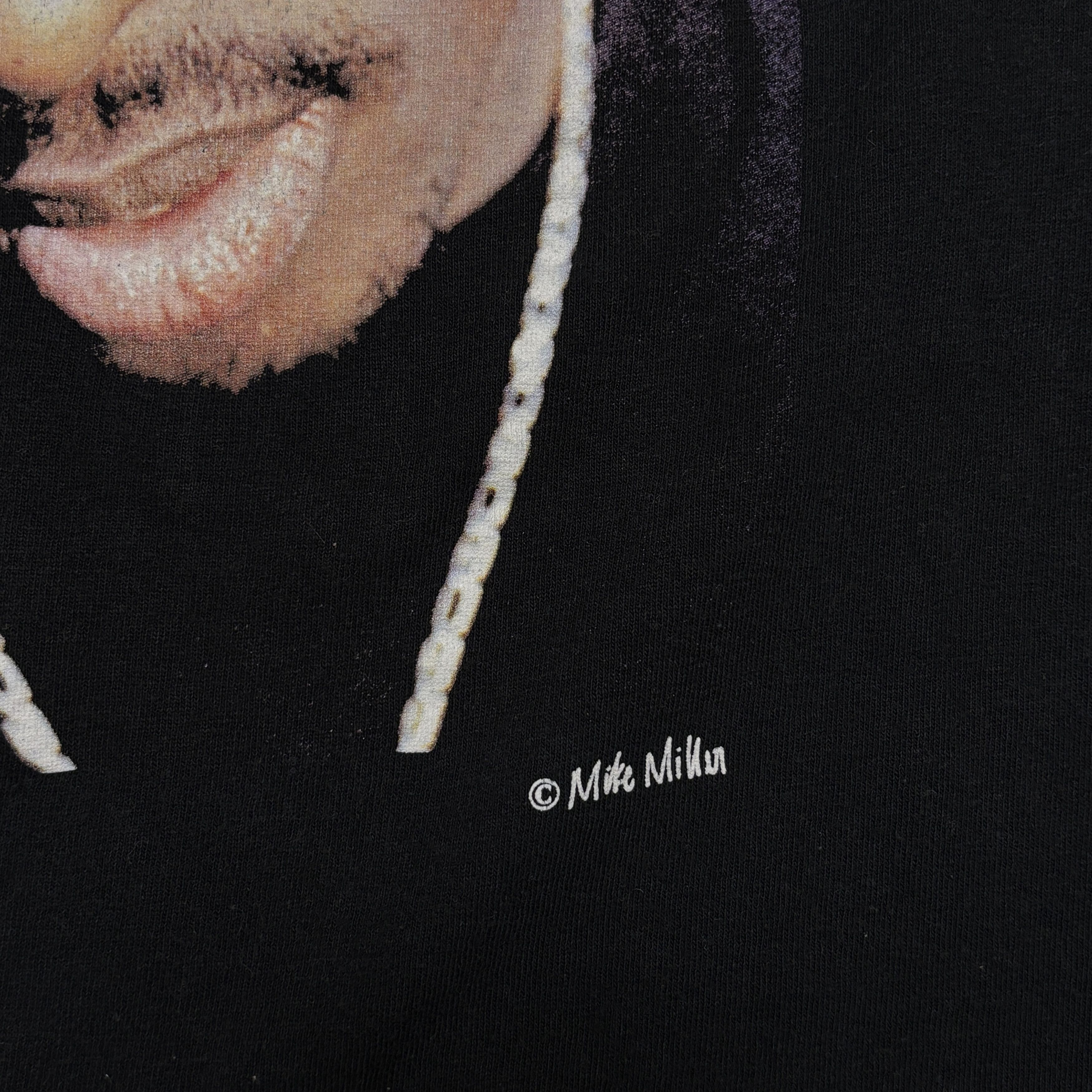 Band Tees × Rap Tees × Vintage 2pac Shirt Hip Hop Vintage Band Tees Rap Tee Eminem 50 Cent Size US M / EU 48-50 / 2 - 4 Thumbnail