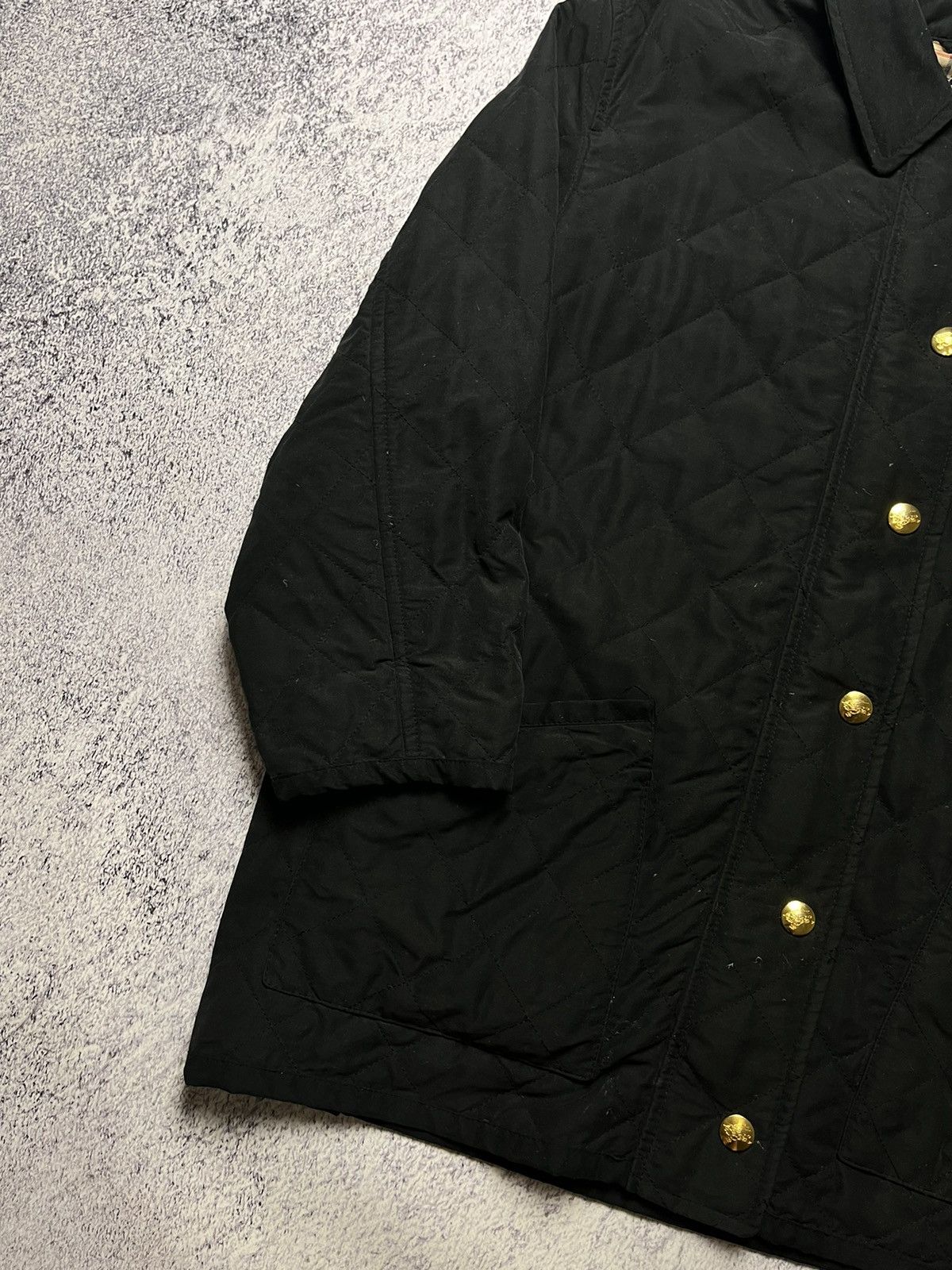 Burberry Vintage Burberrys luxury Quilted Lined Jacket Size US S / EU 44-46 / 1 - 3 Thumbnail
