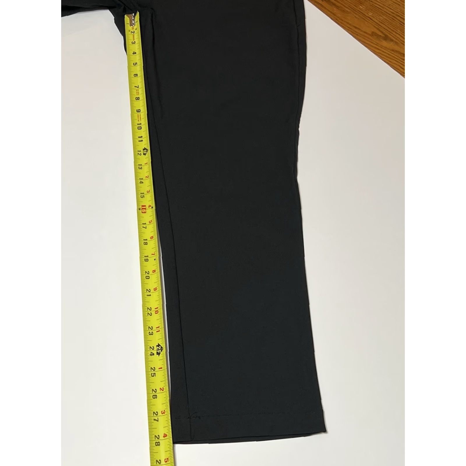 Vintage VRST Limitless 4-Way Stretch Athletic Chino Pants Mens 35x30 35x28 Black Size US 35 - 5 Thumbnail