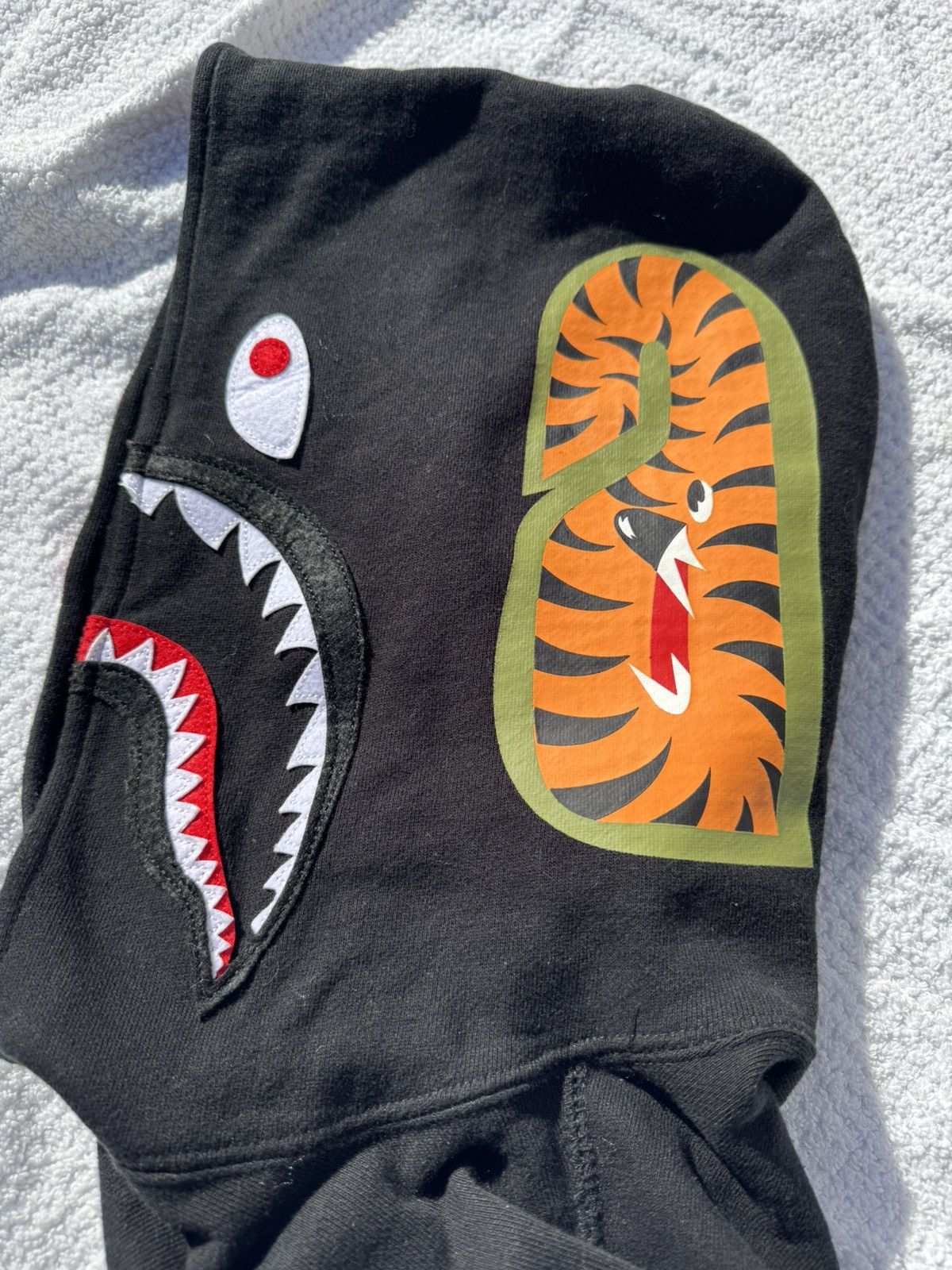 Bape Bape pullover hoodie Size US S / EU 44-46 / 1 - 4 Thumbnail