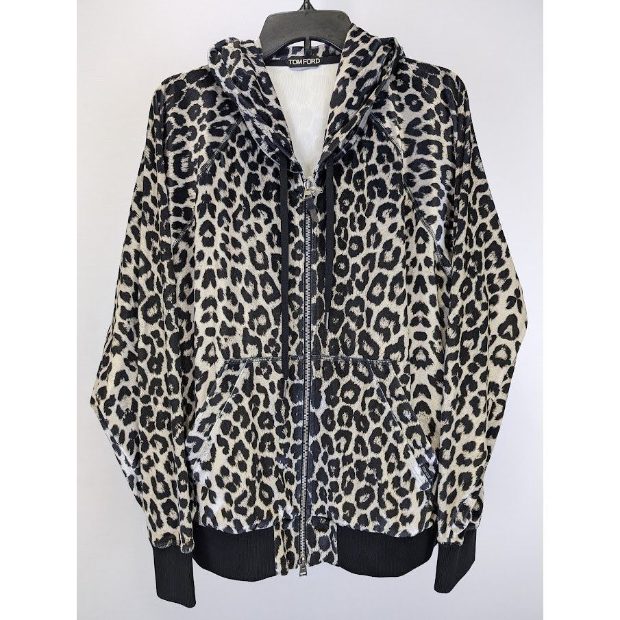 Tom Ford o1rshd1 Cut and Sewn Hoodie Zipper in Multicolor Size US XL / EU 56 / 4 - 3 Thumbnail