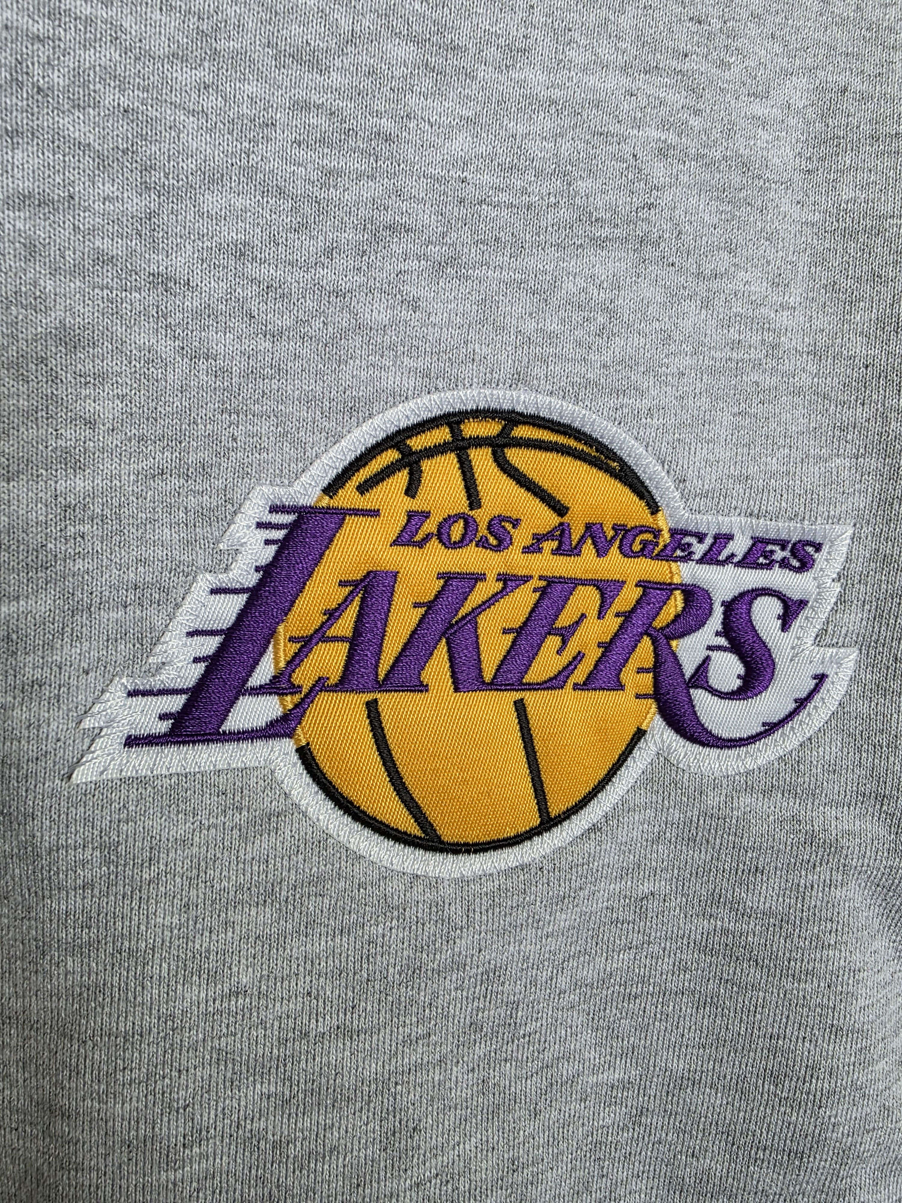 NBA × October's Very Own OVO x LOS ANGELES LAKERS Zip Mock Neck Size US M / EU 48-50 / 2 - 2 Thumbnail