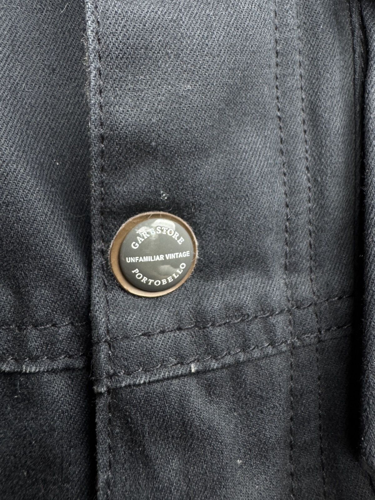 Garbstore Garbstore Hooded Mountain navy blue cotton parka jacket Size US S / EU 44-46 / 1 - 4 Thumbnail