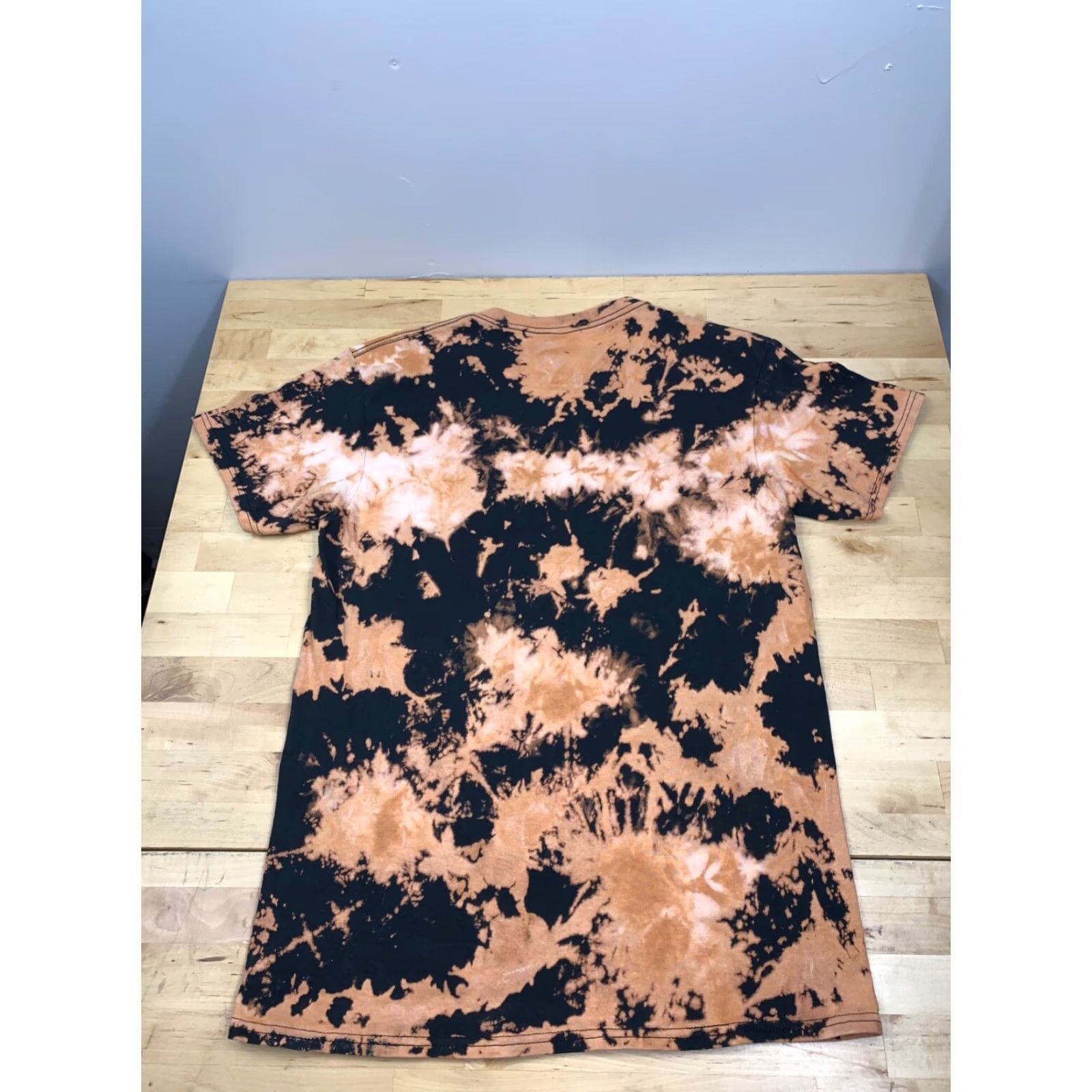 Vintage Chemistry T-Shirt Mens Tupac Poetic Justice Tie Dye Orange/Black M Crew Neck Short Sleeve Graphic Print Vintage No Size US M / EU 48-50 / 2 - 3 Thumbnail