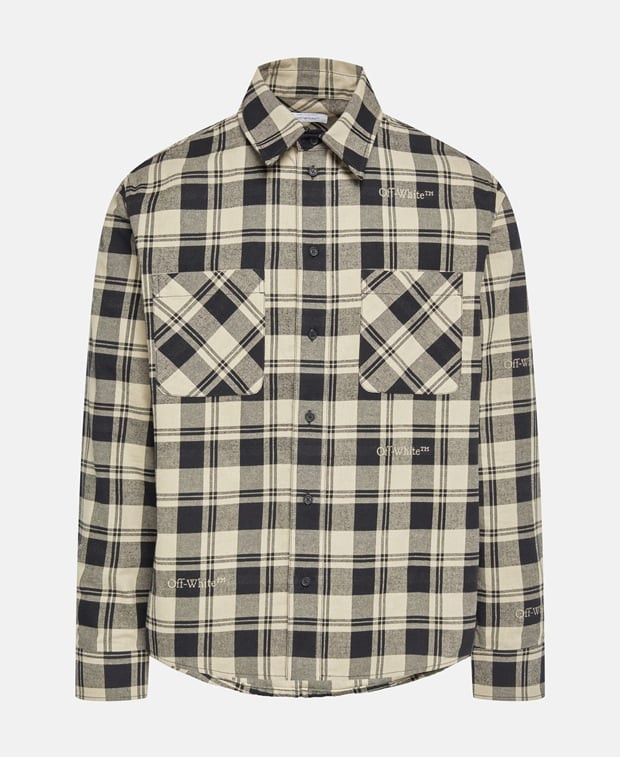 Off-White Long-sleeved shirt Size US M / EU 48-50 / 2 - 1 Preview
