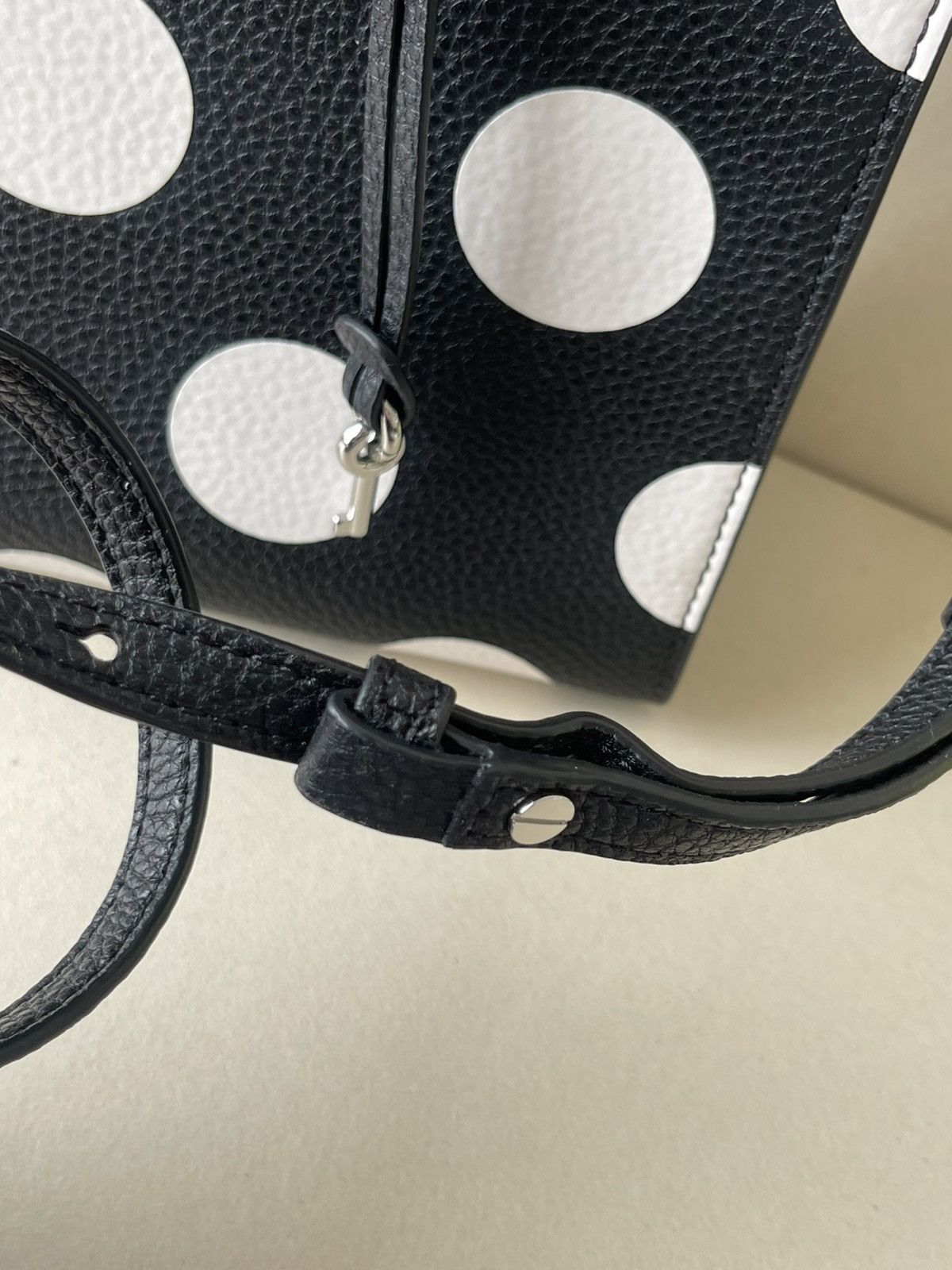 Marc Jacobs (new+tag) Marc Jacobs grind crossbody black polka dots Size ONE SIZE - 10 Thumbnail