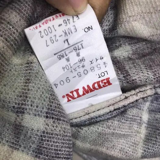 Edwin Japanese Brand Edwin Plaid Tartan Flannel Shirt Size US L / EU 52-54 / 3 - 4 Thumbnail