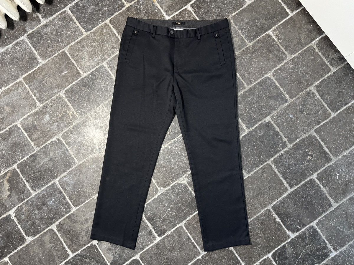 Versace Jeans Couture Versace Jeans Couture Trousers Vintage Versace JC Wool Pants Size US 35 - 15 Thumbnail