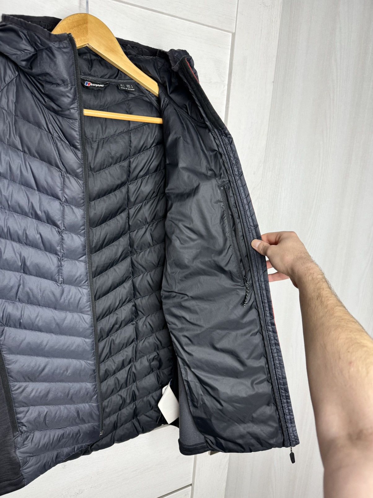 Berghaus Berghaus Tephra Stretch Reflect Hybrid Down Puffer Jacket Size US L / EU 52-54 / 3 - 21 Thumbnail